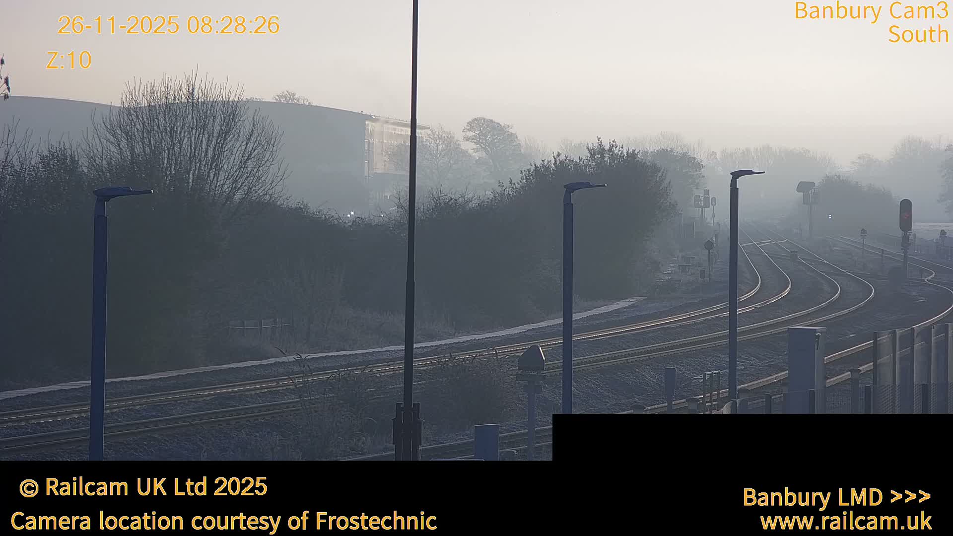 Banbury Train Station Live Cams- Banbury, Cherwell, Oxfordshire, South East, England, United Kingdom
