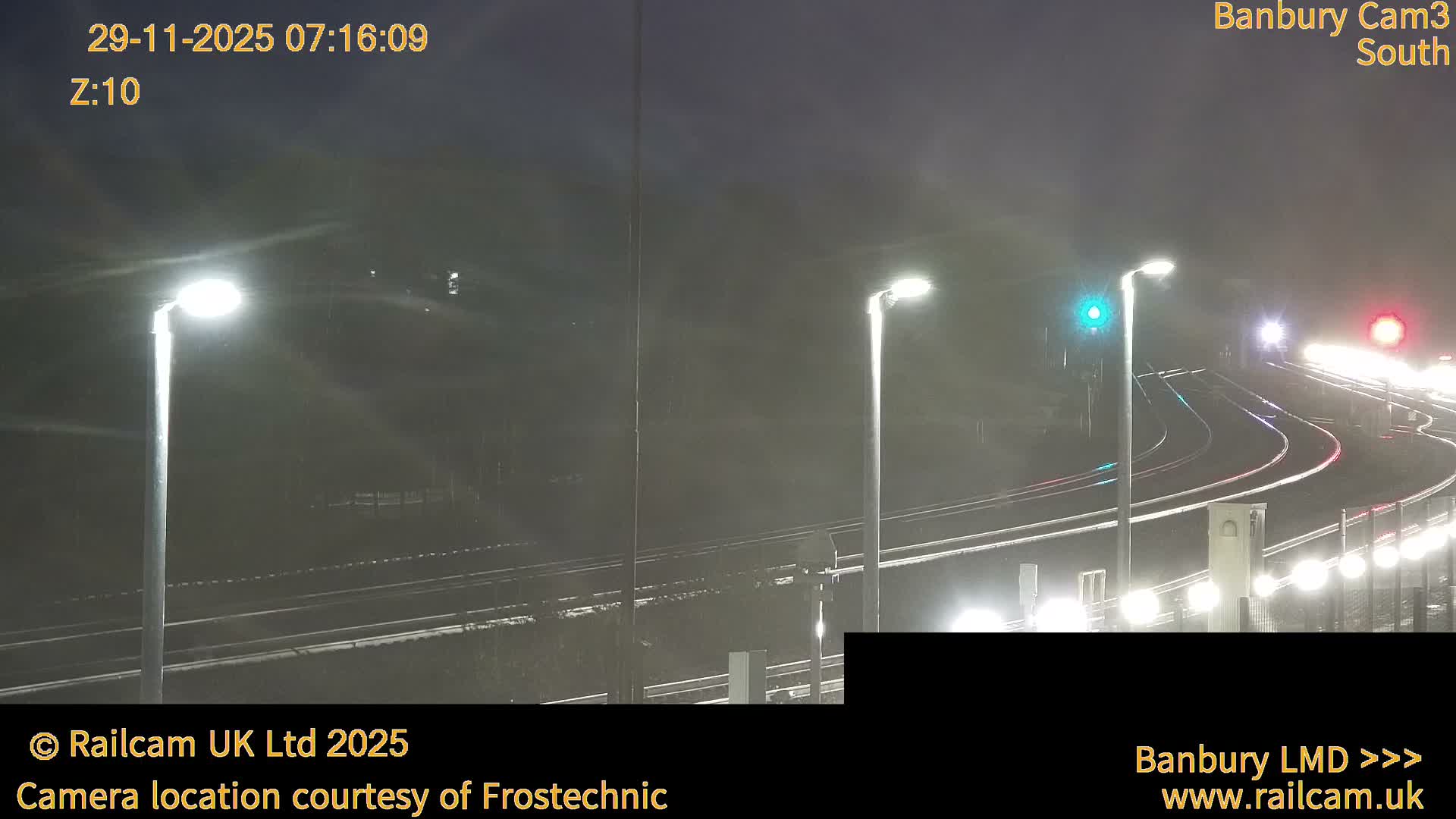 Banbury Train Station Live Cams- Banbury, Cherwell, Oxfordshire, South East, England, United Kingdom