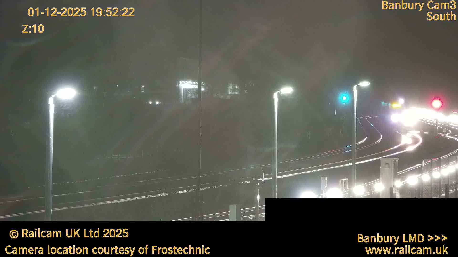 Banbury Train Station Live Cams- Banbury, Cherwell, Oxfordshire, South East, England, United Kingdom