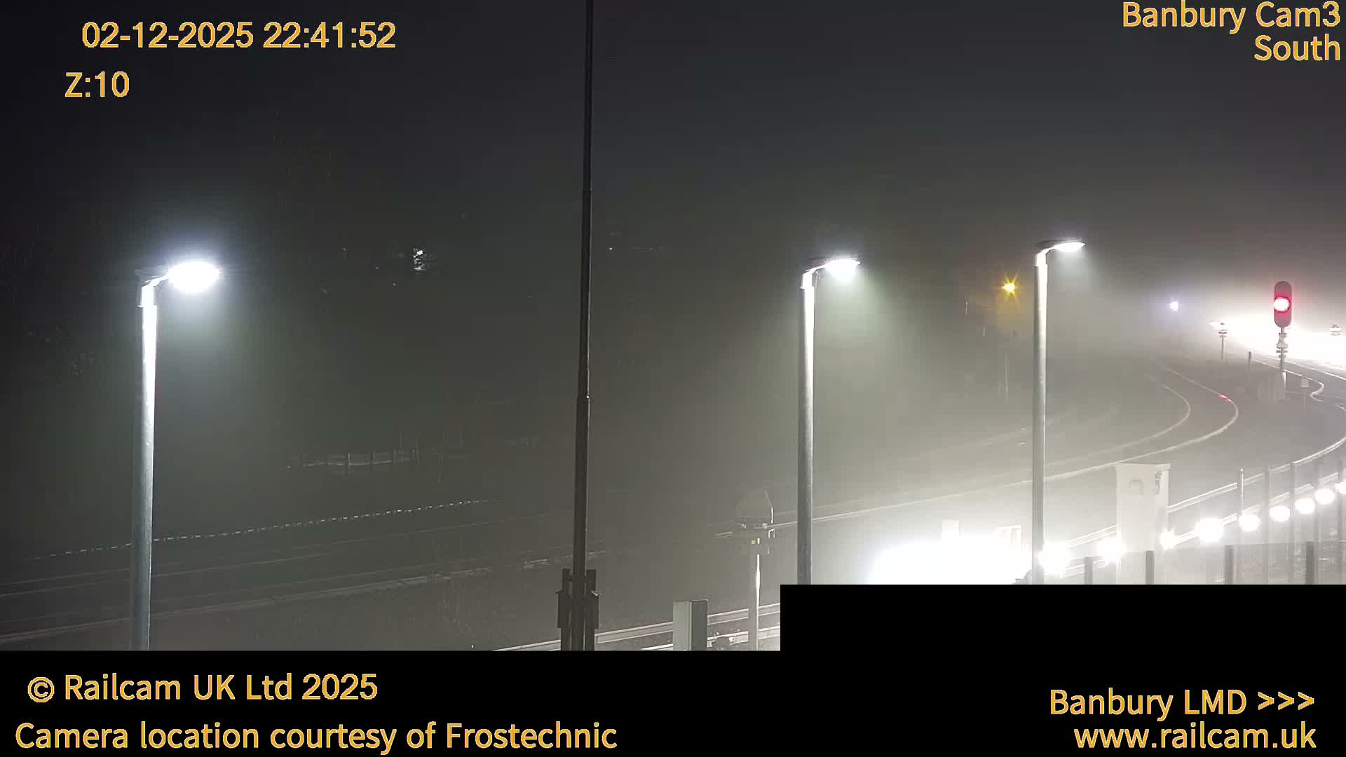 Banbury Train Station Live Cams- Banbury, Cherwell, Oxfordshire, South East, England, United Kingdom