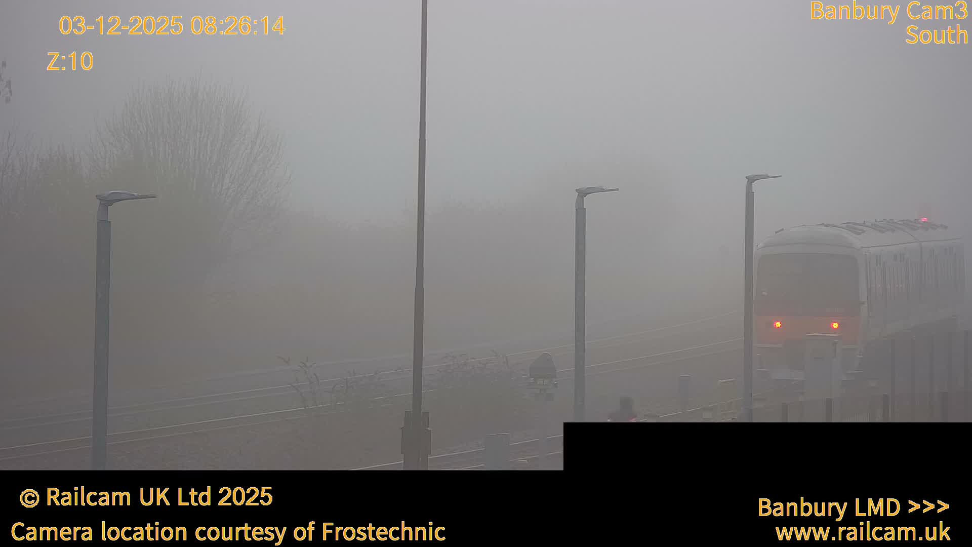 Banbury Train Station Live Cams- Banbury, Cherwell, Oxfordshire, South East, England, United Kingdom