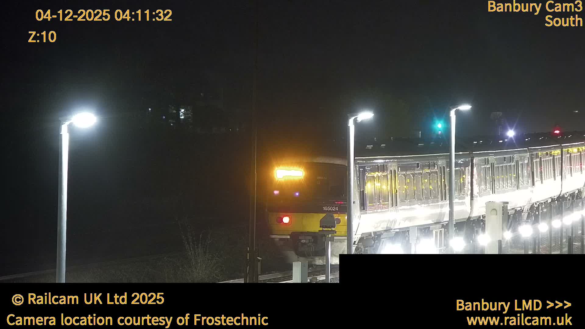 Banbury Train Station Live Cams- Banbury, Cherwell, Oxfordshire, South East, England, United Kingdom