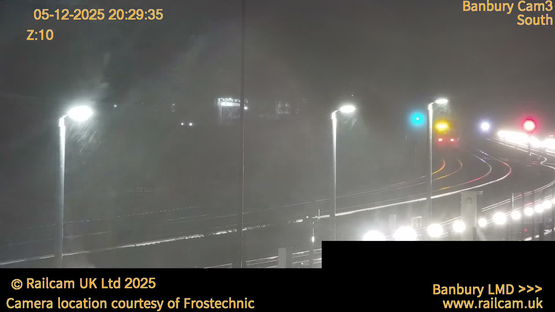 Banbury Train Station Live Cams- Banbury, Cherwell, Oxfordshire, South East, England, United Kingdom