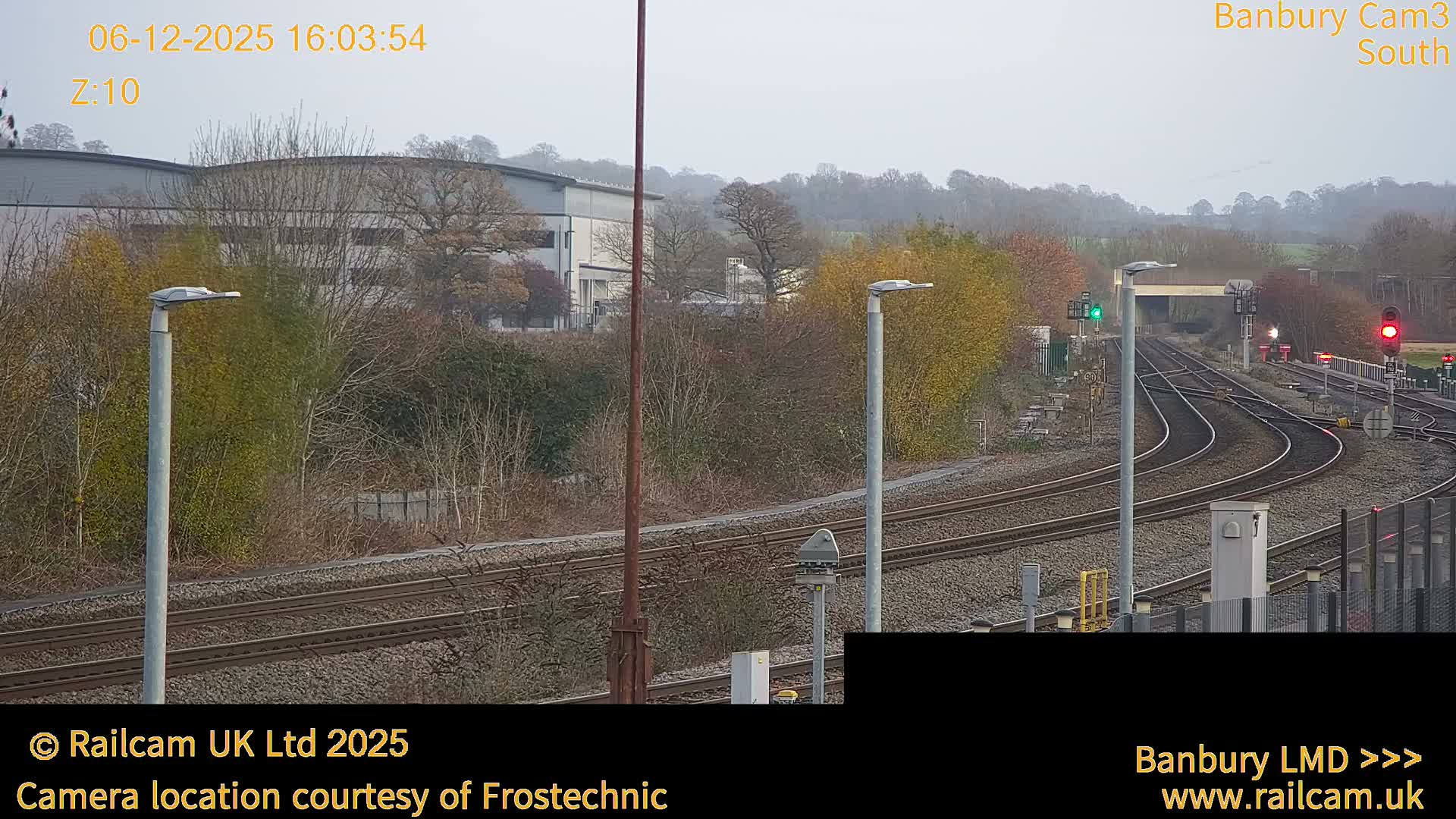 Banbury Train Station Live Cams- Banbury, Cherwell, Oxfordshire, South East, England, United Kingdom