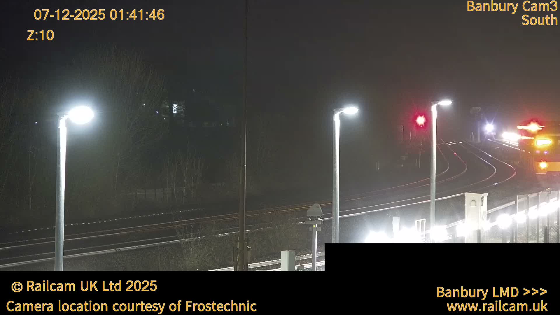 Banbury Train Station Live Cams- Banbury, Cherwell, Oxfordshire, South East, England, United Kingdom