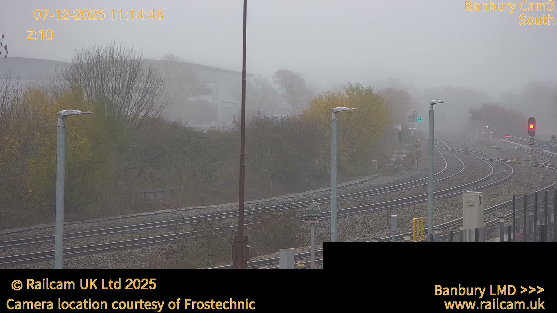 Banbury Train Station Live Cams- Banbury, Cherwell, Oxfordshire, South East, England, United Kingdom