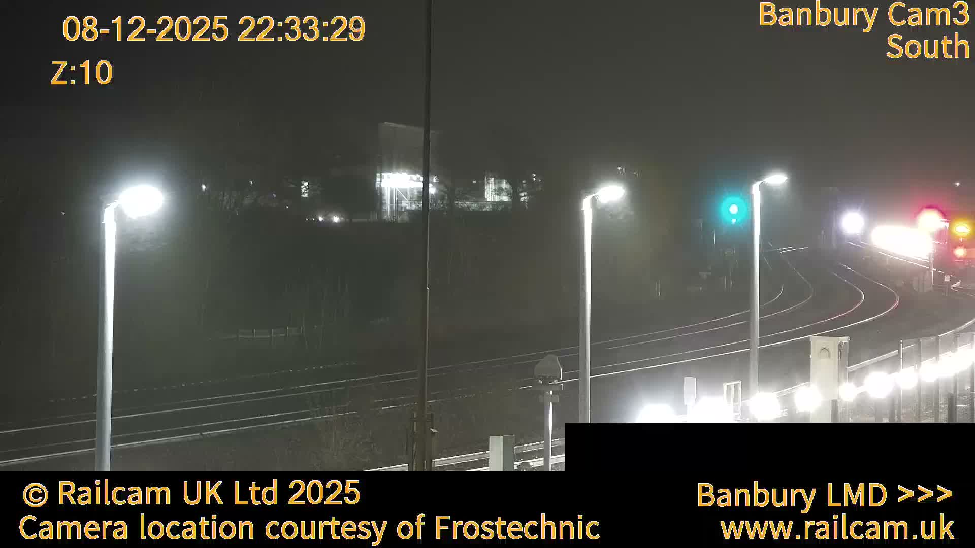 Banbury Train Station Live Cams- Banbury, Cherwell, Oxfordshire, South East, England, United Kingdom