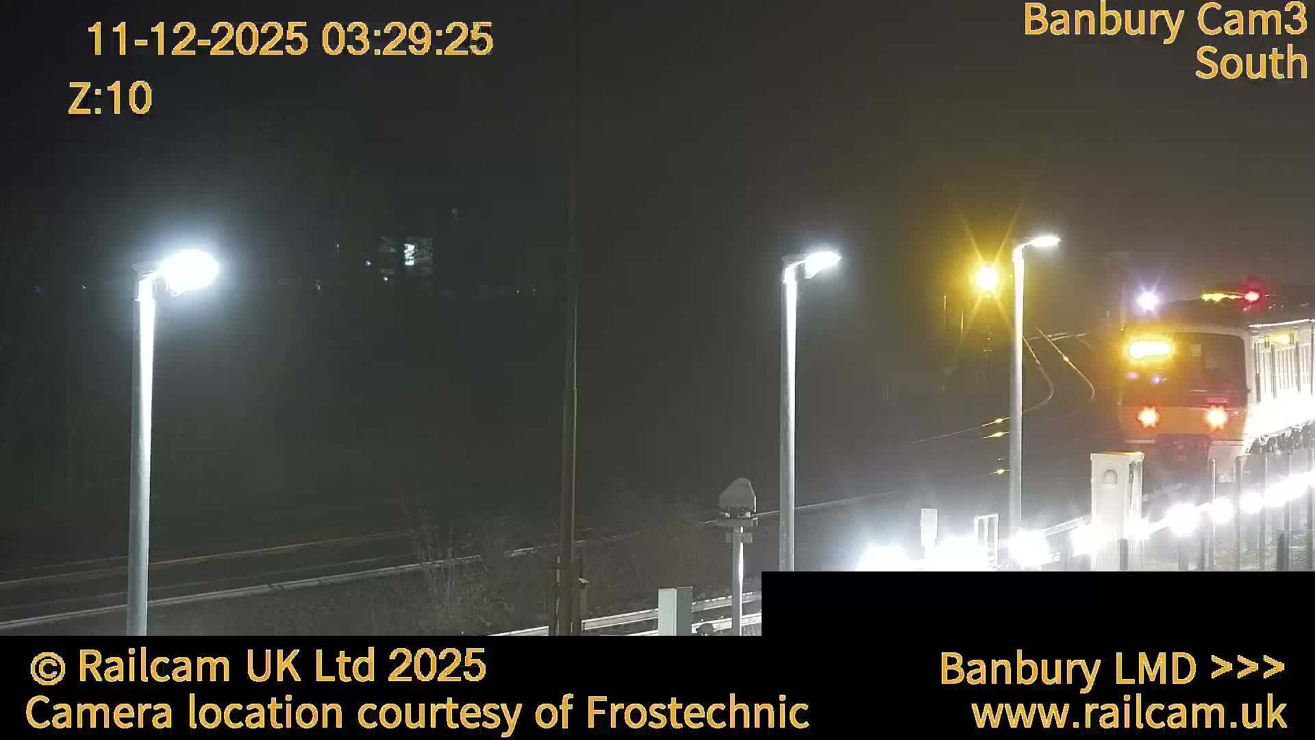 Banbury Train Station Live Cams- Banbury, Cherwell, Oxfordshire, South East, England, United Kingdom