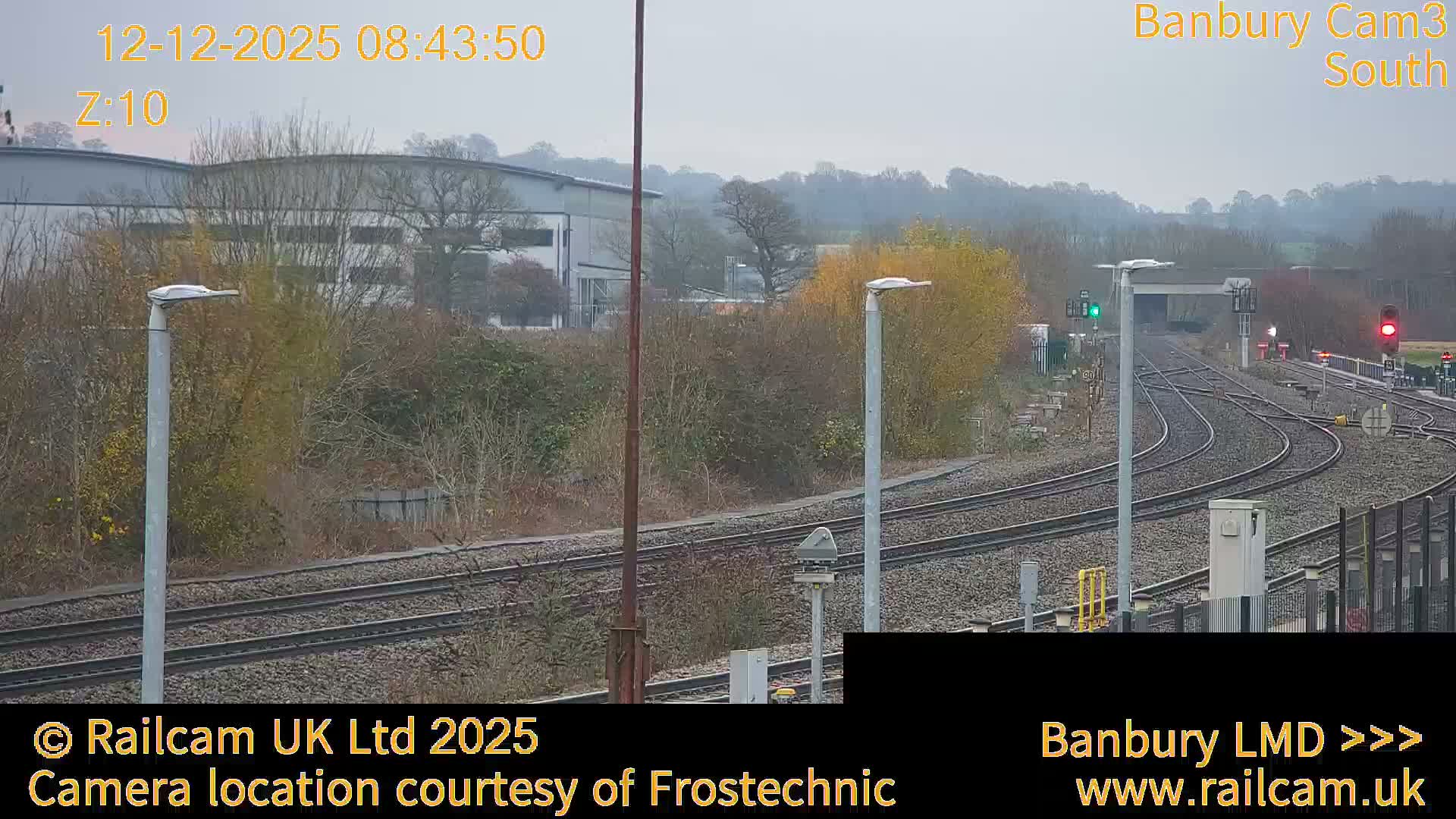 Banbury Train Station Live Cams- Banbury, Cherwell, Oxfordshire, South East, England, United Kingdom