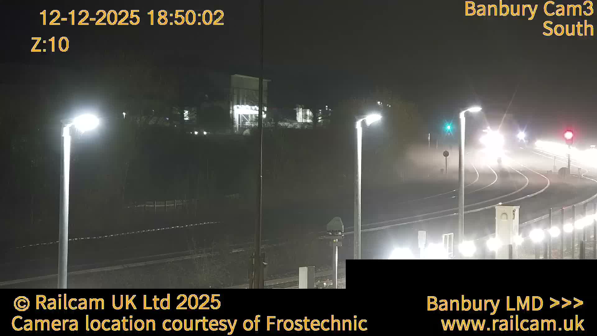 Banbury Train Station Live Cams- Banbury, Cherwell, Oxfordshire, South East, England, United Kingdom