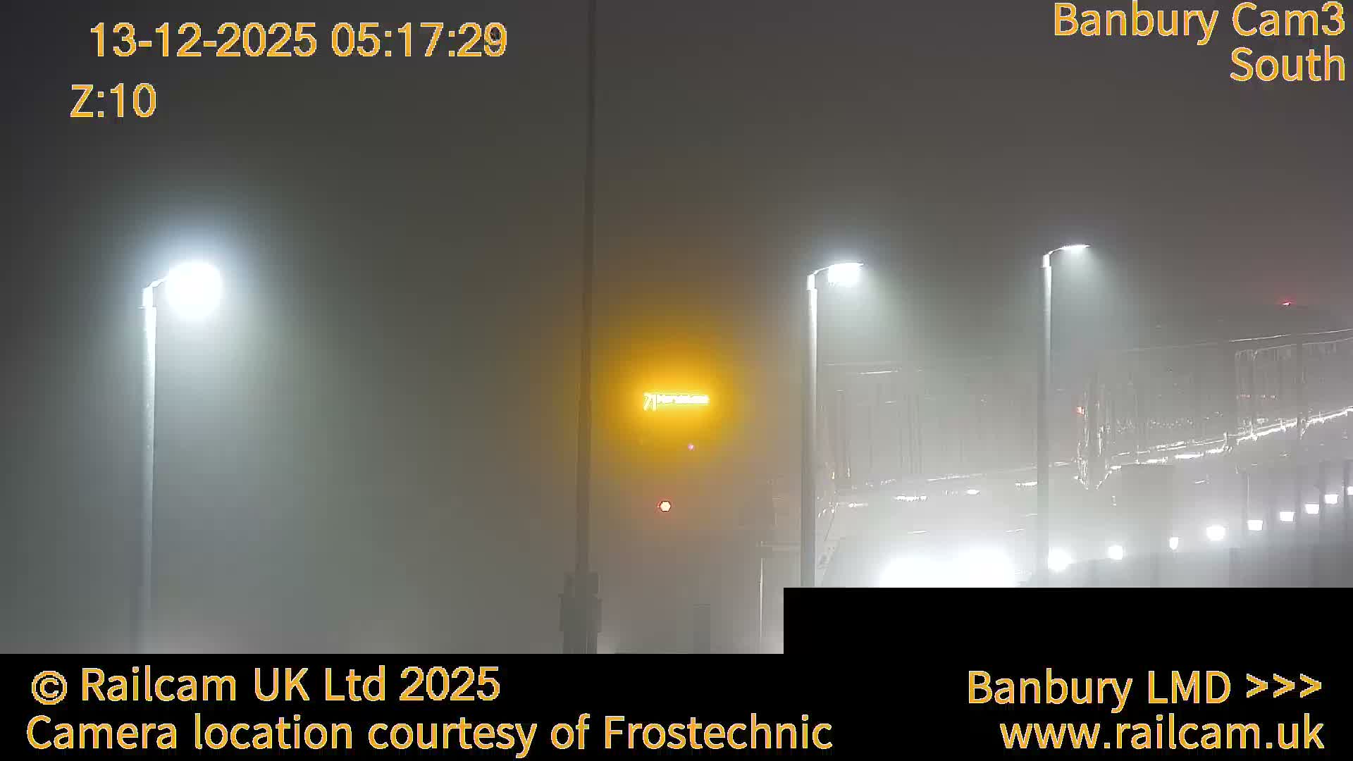 Banbury Train Station Live Cams- Banbury, Cherwell, Oxfordshire, South East, England, United Kingdom