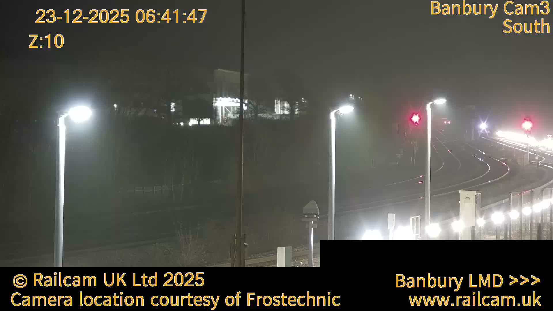 Banbury Train Station Live Cams- Banbury, Cherwell, Oxfordshire, South East, England, United Kingdom