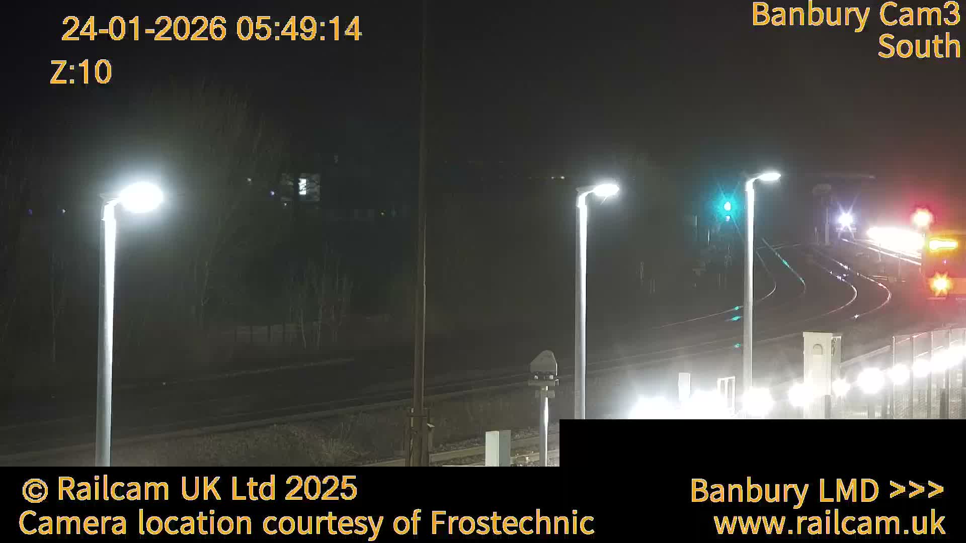 Banbury Train Station Live Cams- Banbury, Cherwell, Oxfordshire, South East, England, United Kingdom