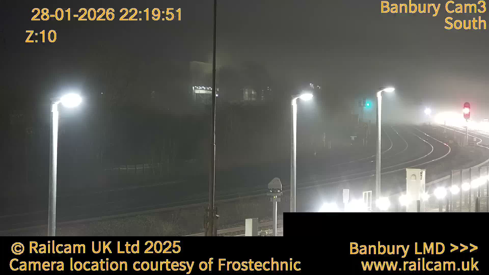 Banbury Train Station Live Cams- Banbury, Cherwell, Oxfordshire, South East, England, United Kingdom