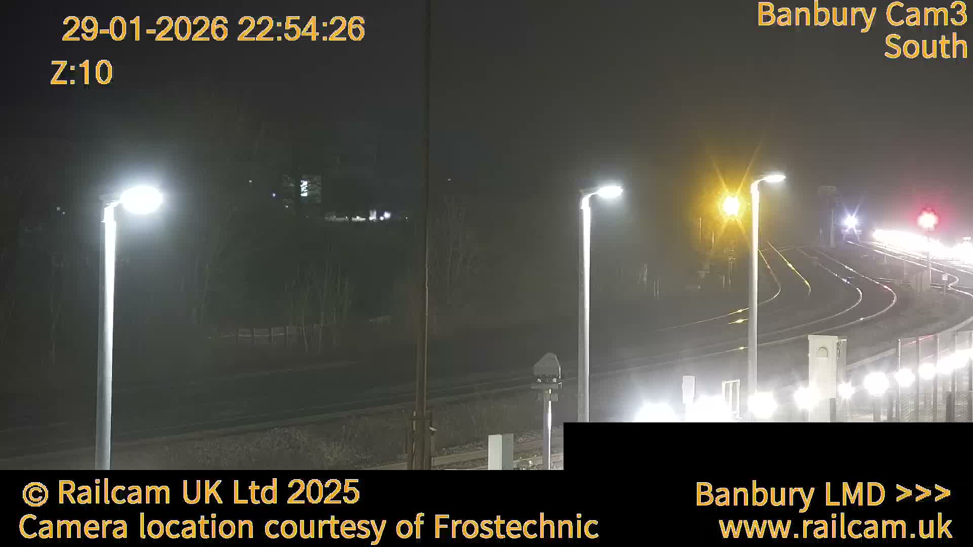 Banbury Train Station Live Cams- Banbury, Cherwell, Oxfordshire, South East, England, United Kingdom