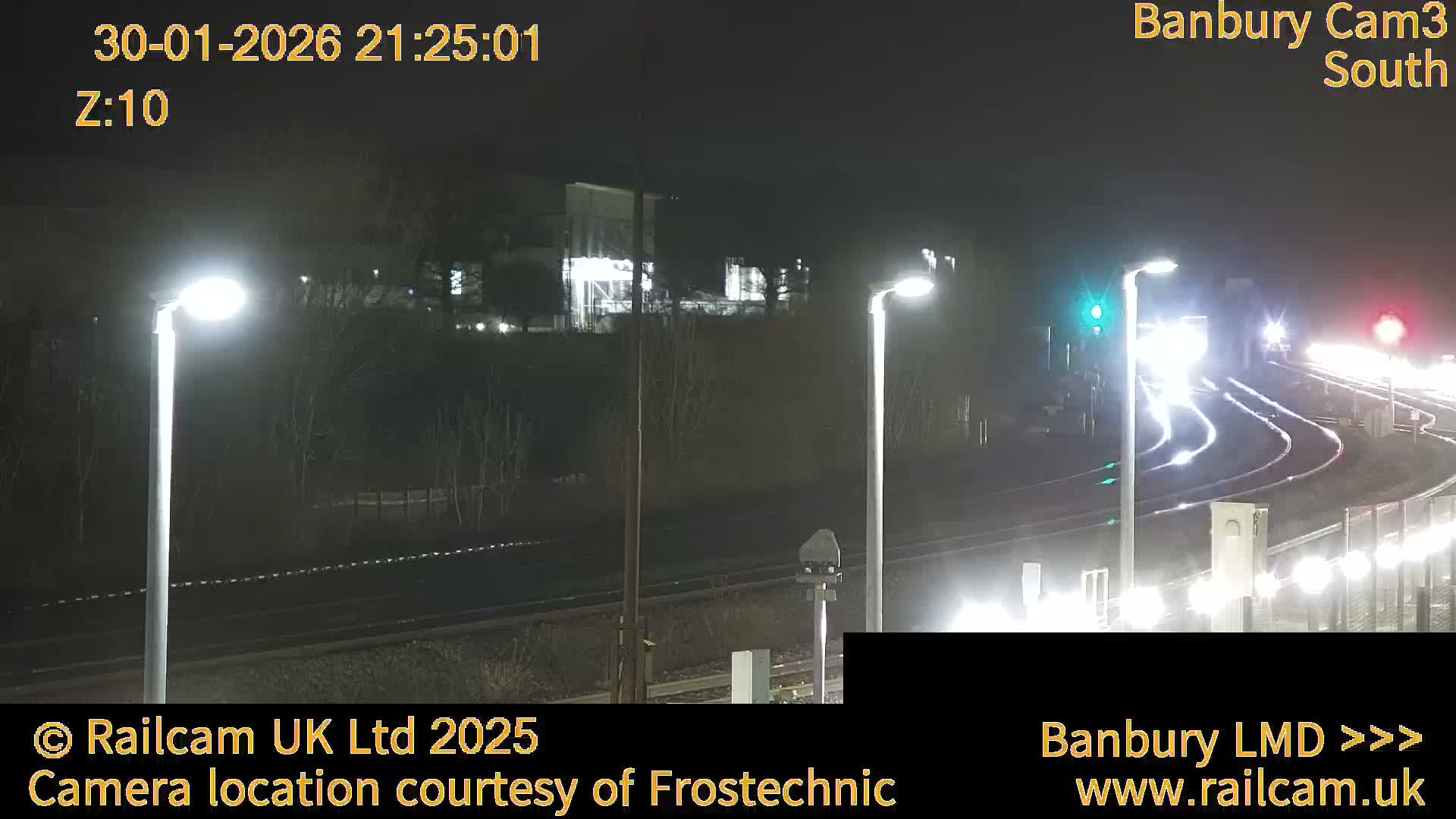 Banbury Train Station Live Cams- Banbury, Cherwell, Oxfordshire, South East, England, United Kingdom