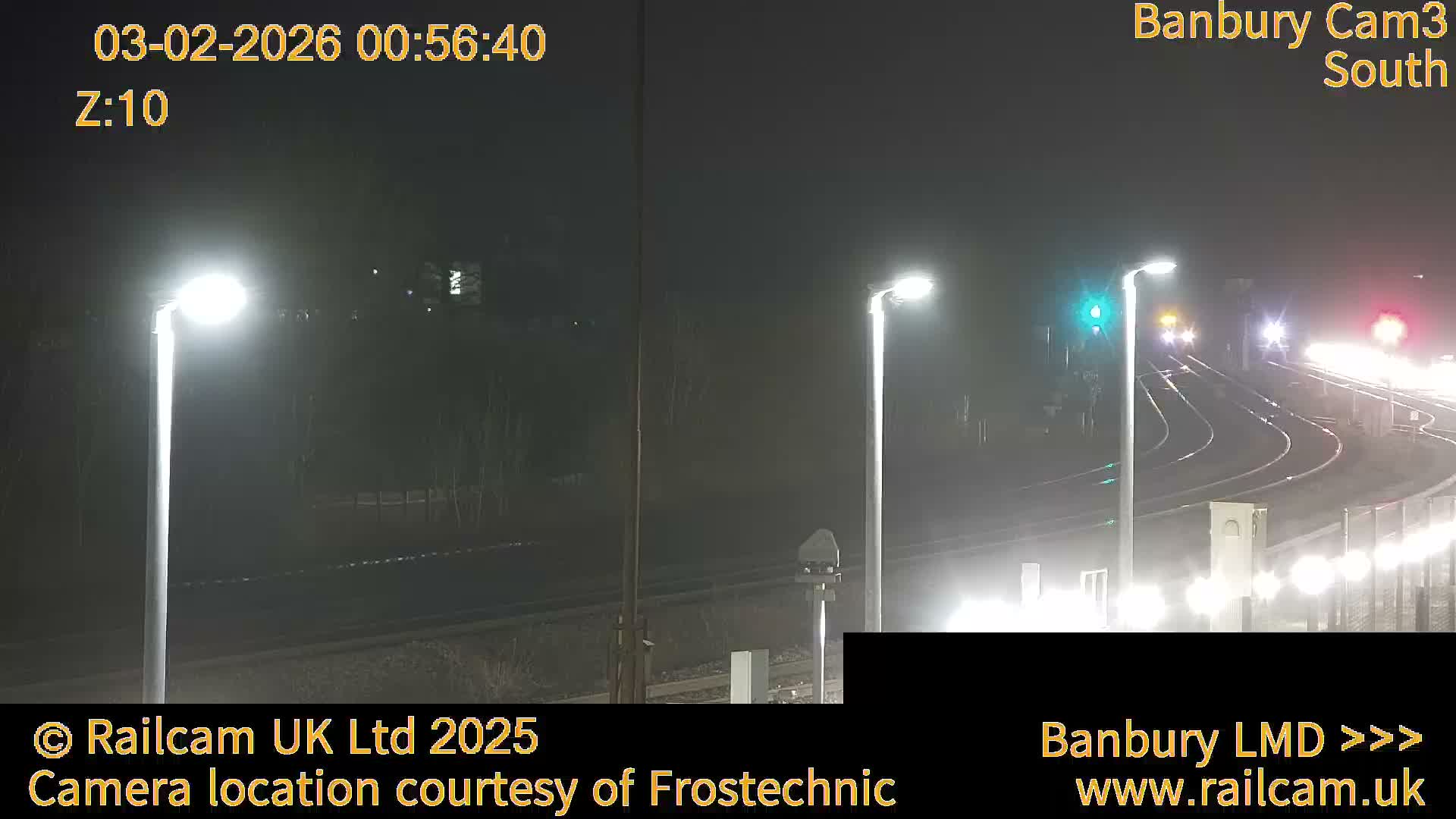 Banbury Train Station Live Cams- Banbury, Cherwell, Oxfordshire, South East, England, United Kingdom