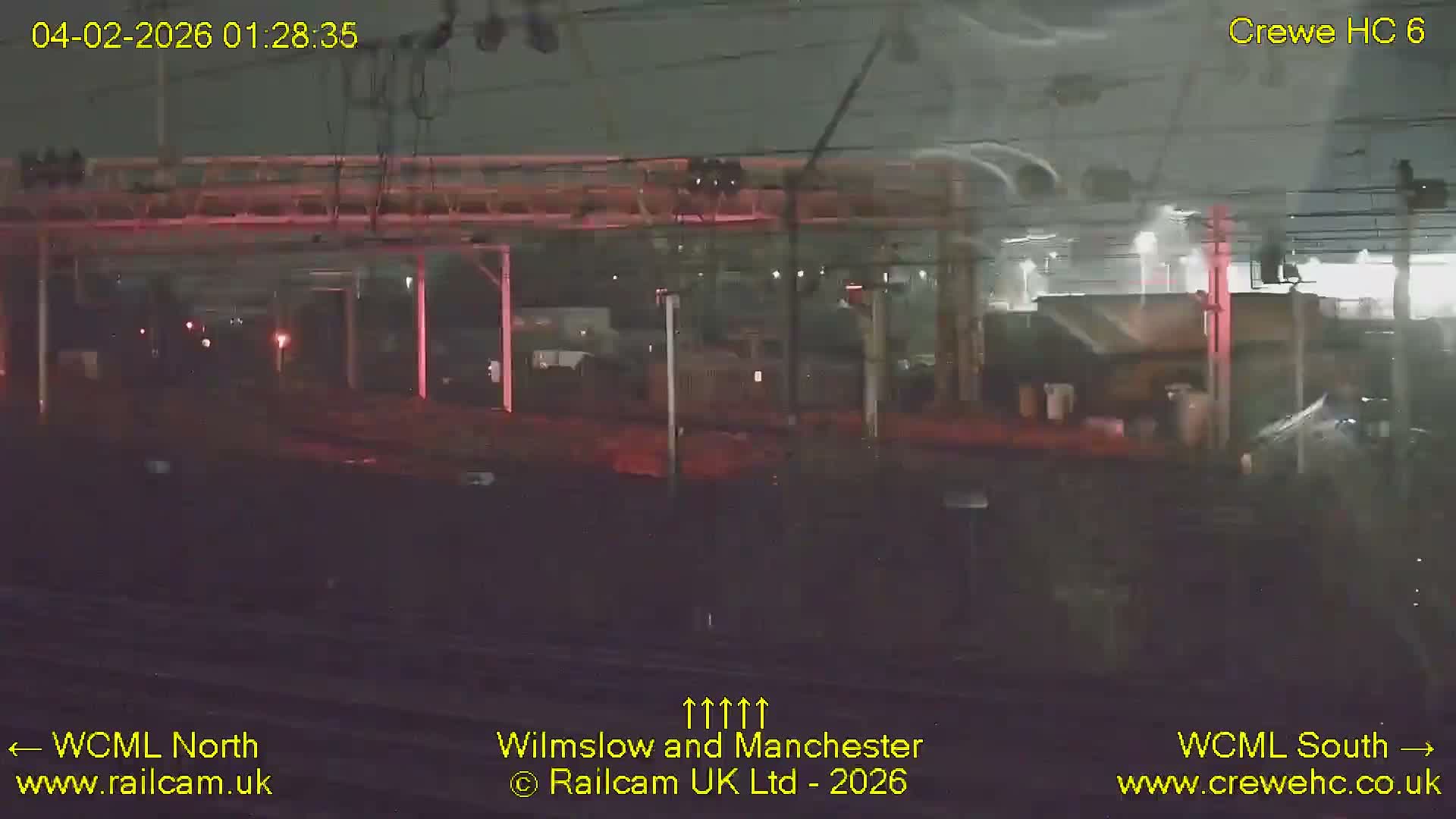 Banbury Train Station Live Cams- Banbury, Cherwell, Oxfordshire, South East, England, United Kingdom