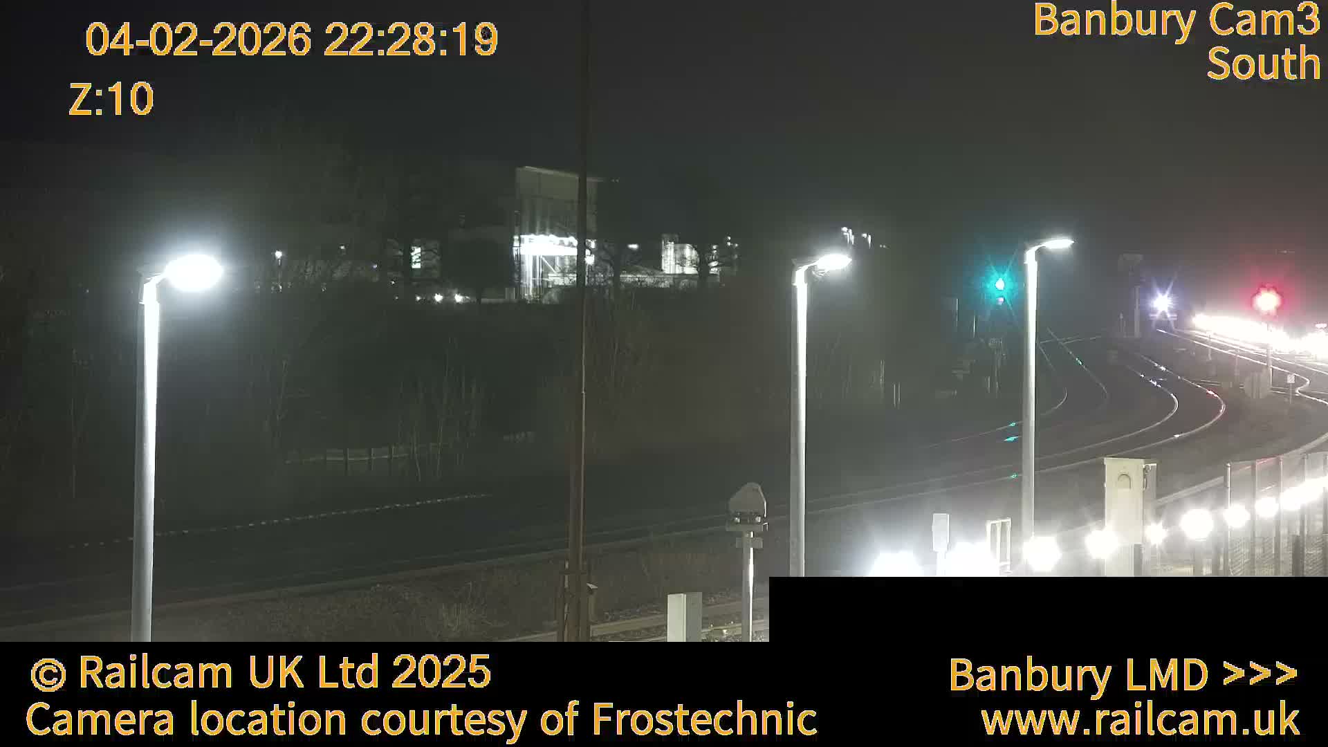 Banbury Train Station Live Cams- Banbury, Cherwell, Oxfordshire, South East, England, United Kingdom