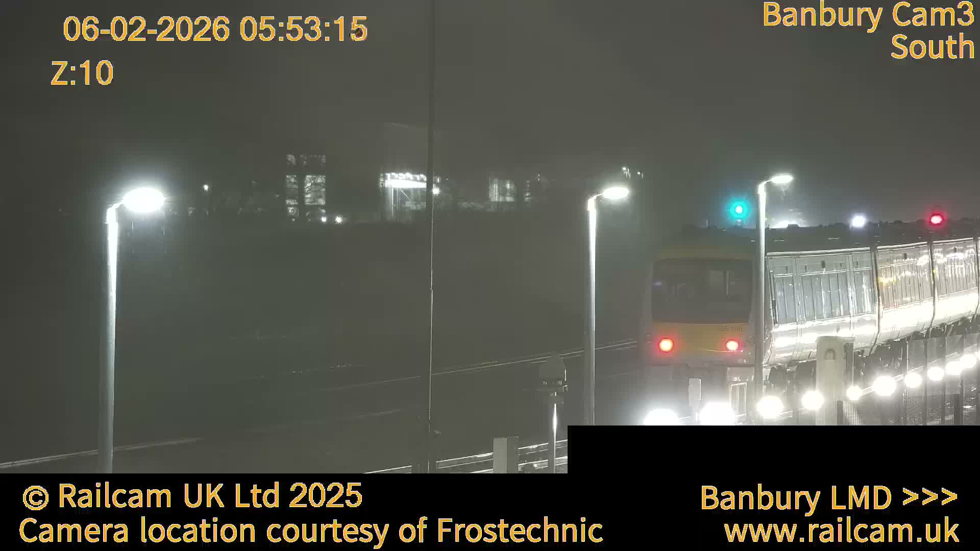 Banbury Train Station Live Cams- Banbury, Cherwell, Oxfordshire, South East, England, United Kingdom