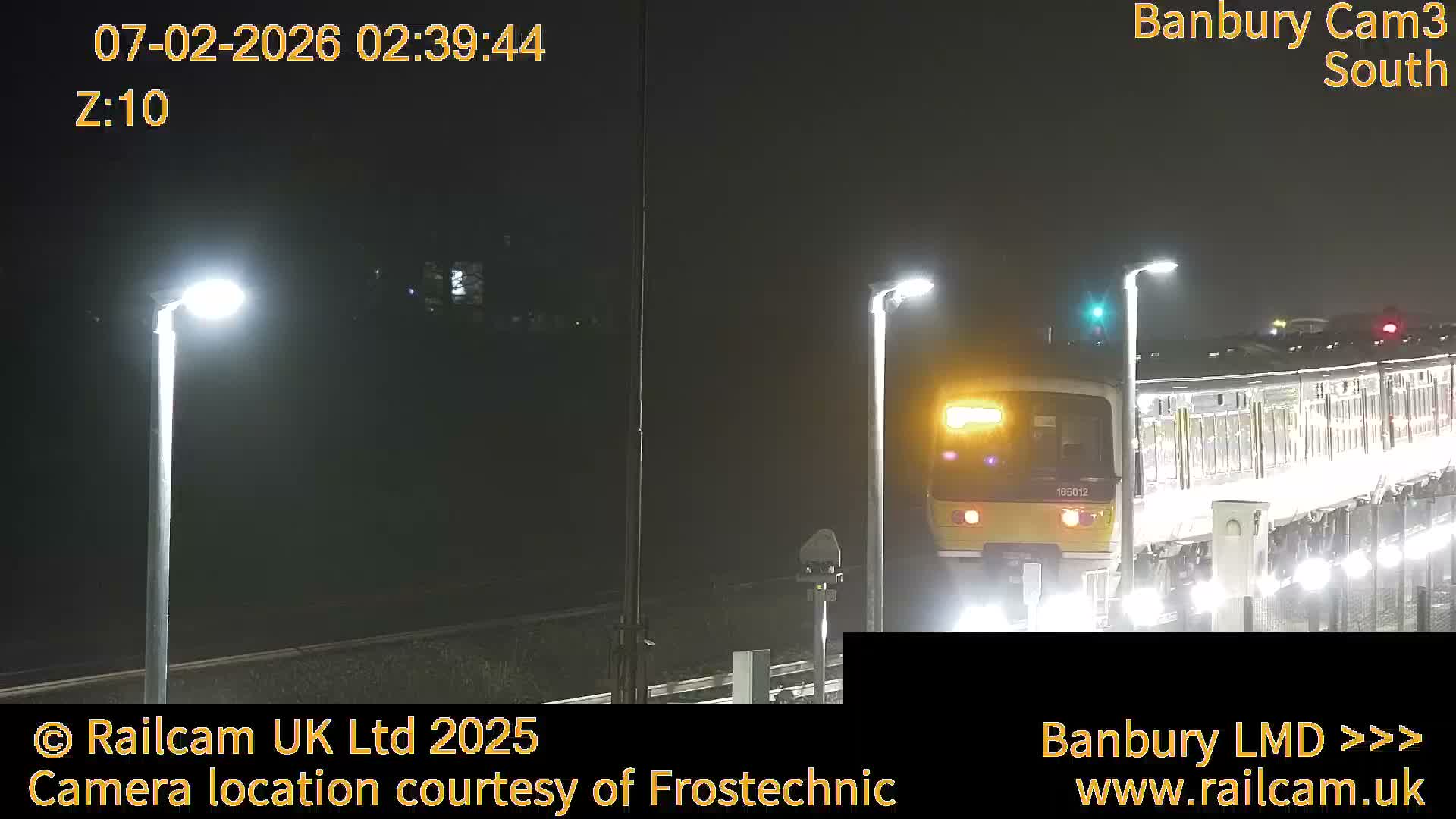 Banbury Train Station Live Cams- Banbury, Cherwell, Oxfordshire, South East, England, United Kingdom
