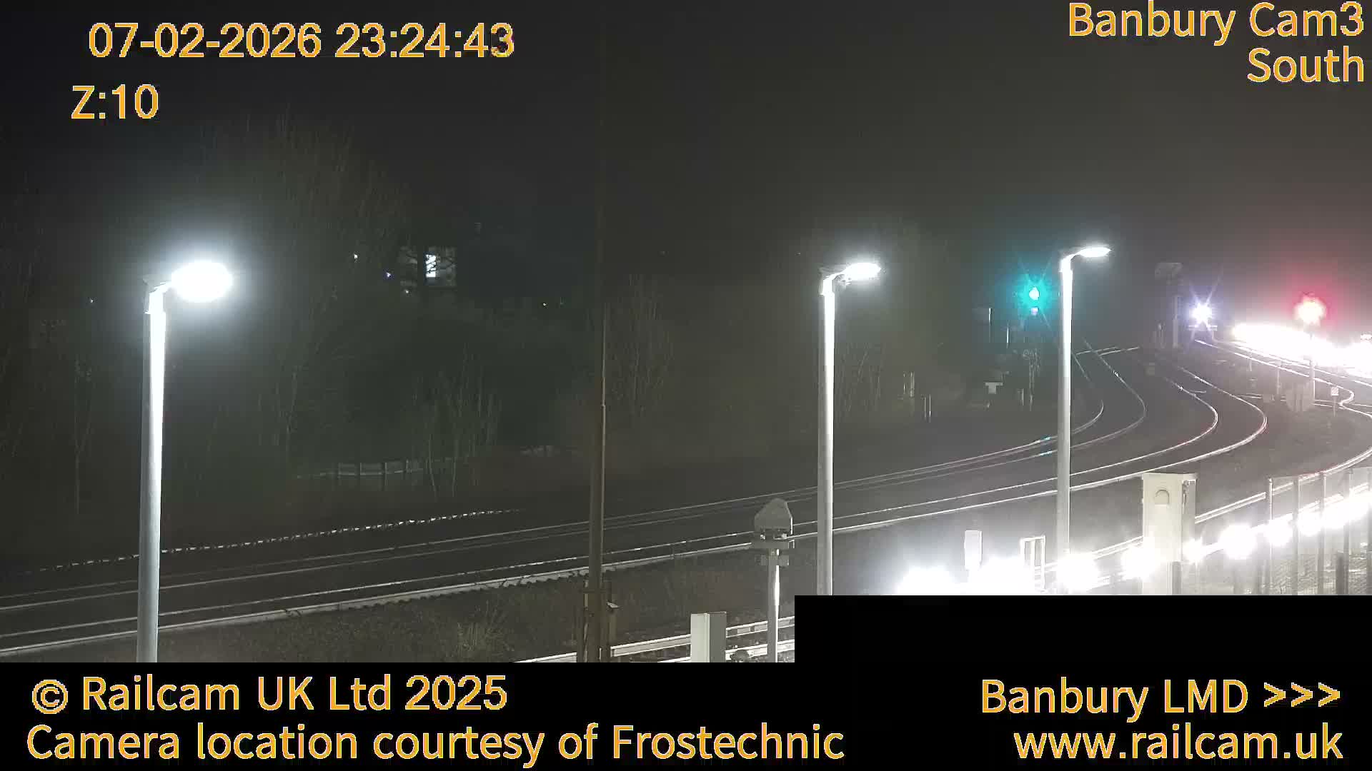 Banbury Train Station Live Cams- Banbury, Cherwell, Oxfordshire, South East, England, United Kingdom