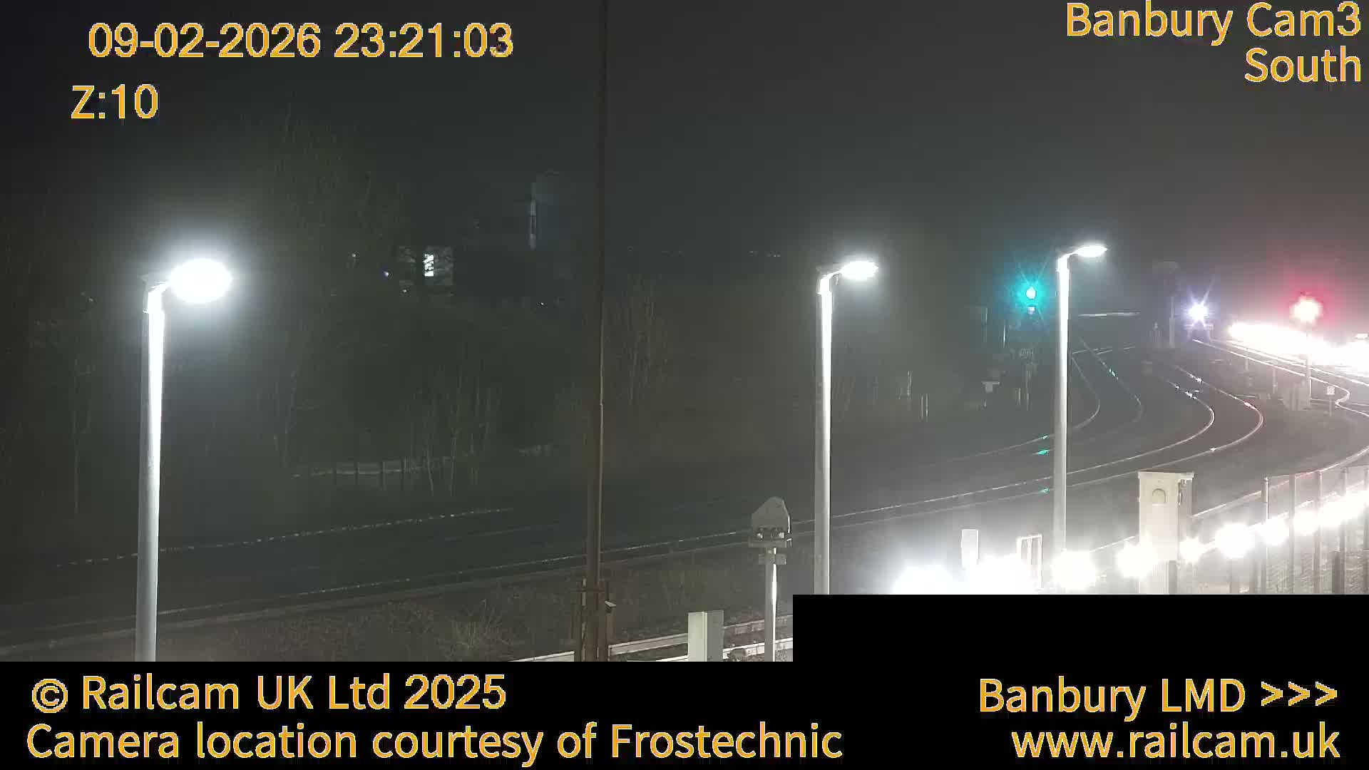 Banbury Train Station Live Cams- Banbury, Cherwell, Oxfordshire, South East, England, United Kingdom