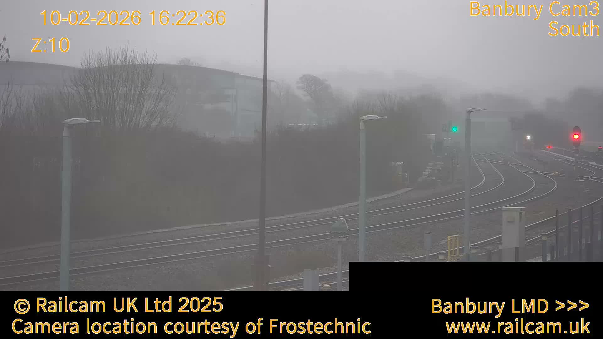 Banbury Train Station Live Cams- Banbury, Cherwell, Oxfordshire, South East, England, United Kingdom