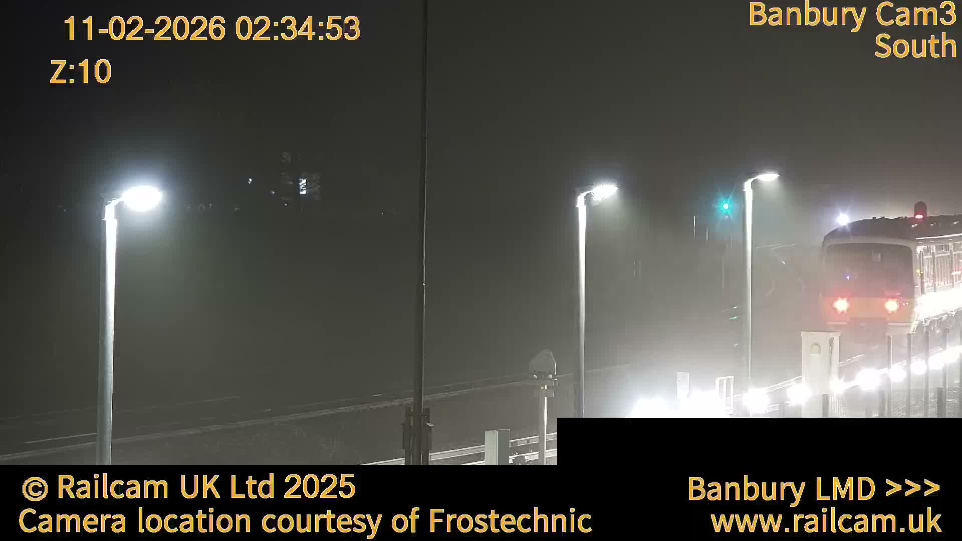 Banbury Train Station Live Cams- Banbury, Cherwell, Oxfordshire, South East, England, United Kingdom