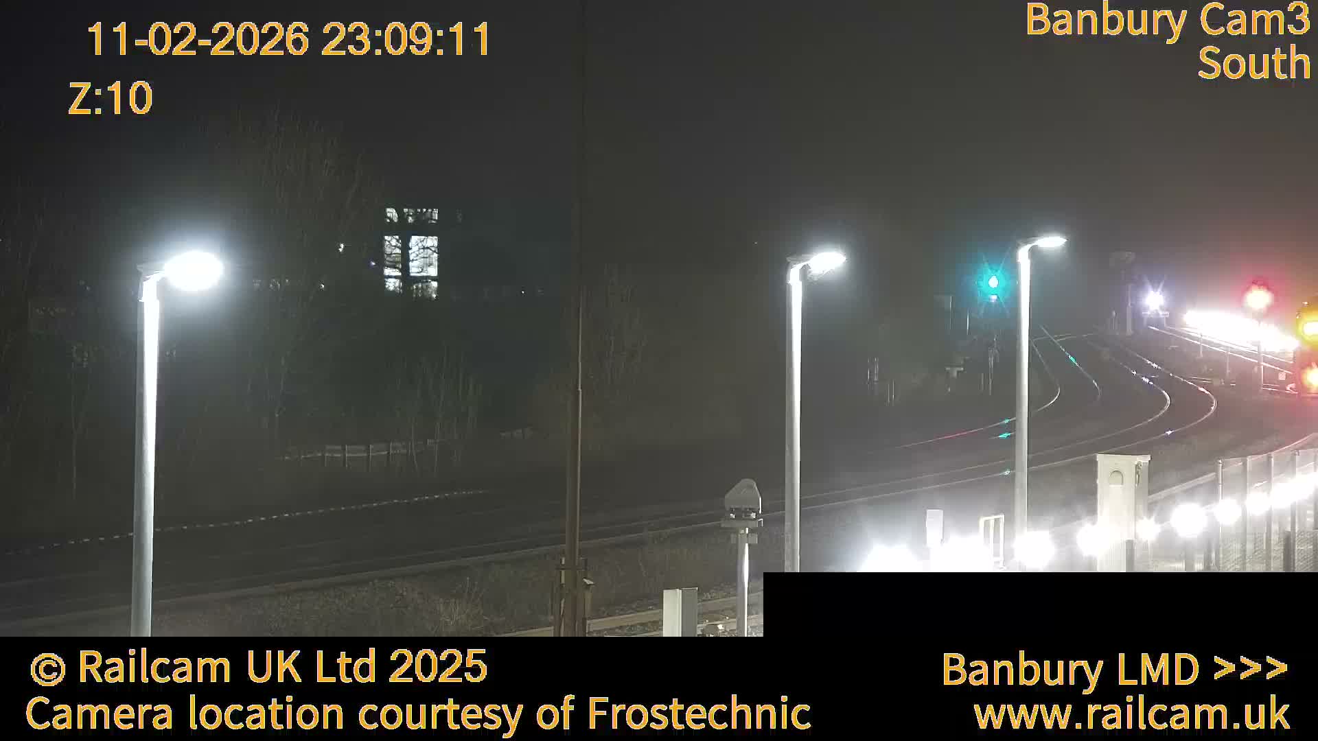 Banbury Train Station Live Cams- Banbury, Cherwell, Oxfordshire, South East, England, United Kingdom