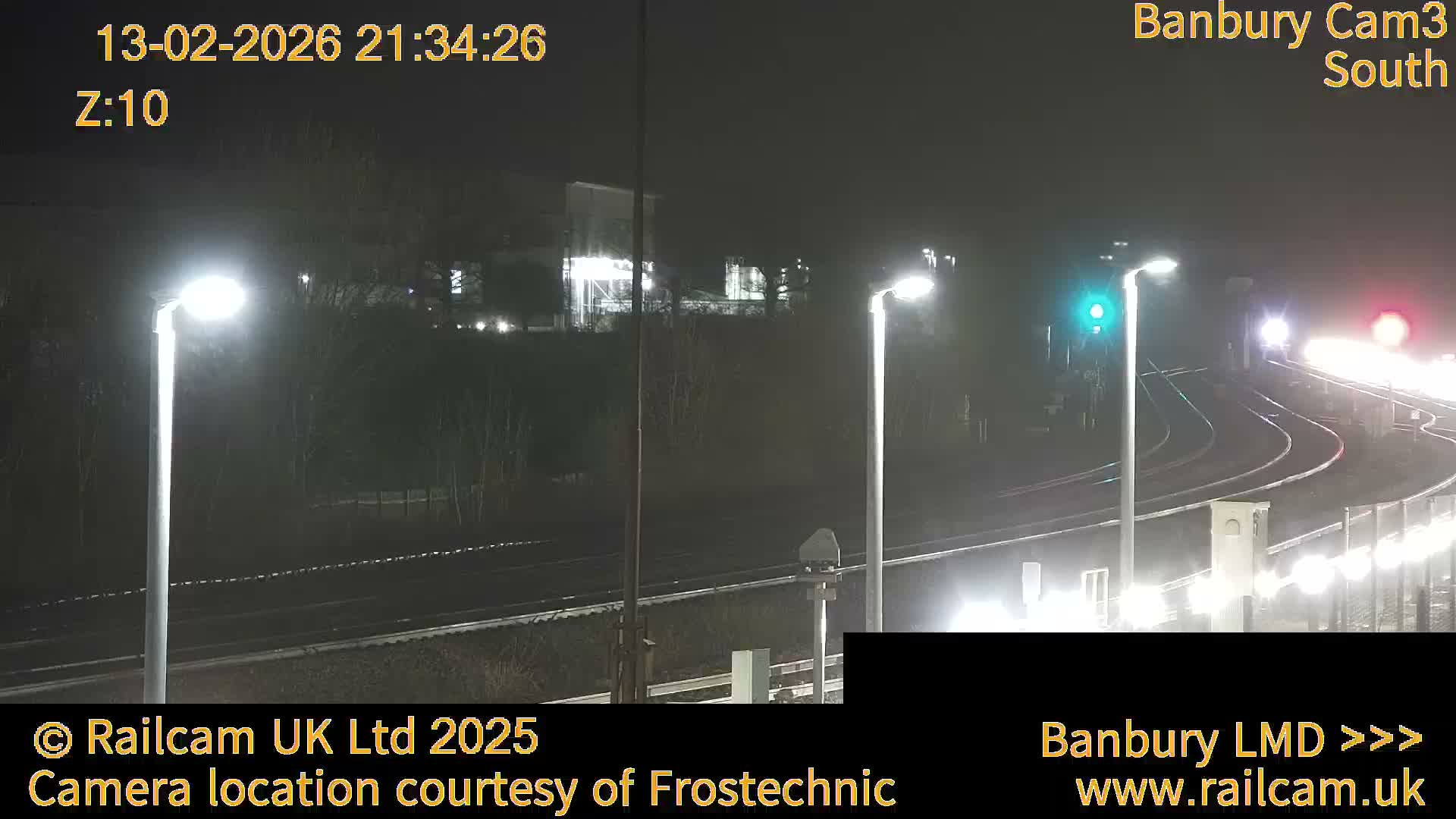 Banbury Train Station Live Cams- Banbury, Cherwell, Oxfordshire, South East, England, United Kingdom