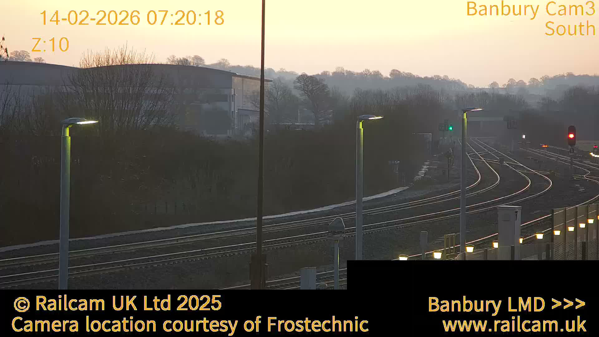 Banbury Train Station Live Cams- Banbury, Cherwell, Oxfordshire, South East, England, United Kingdom