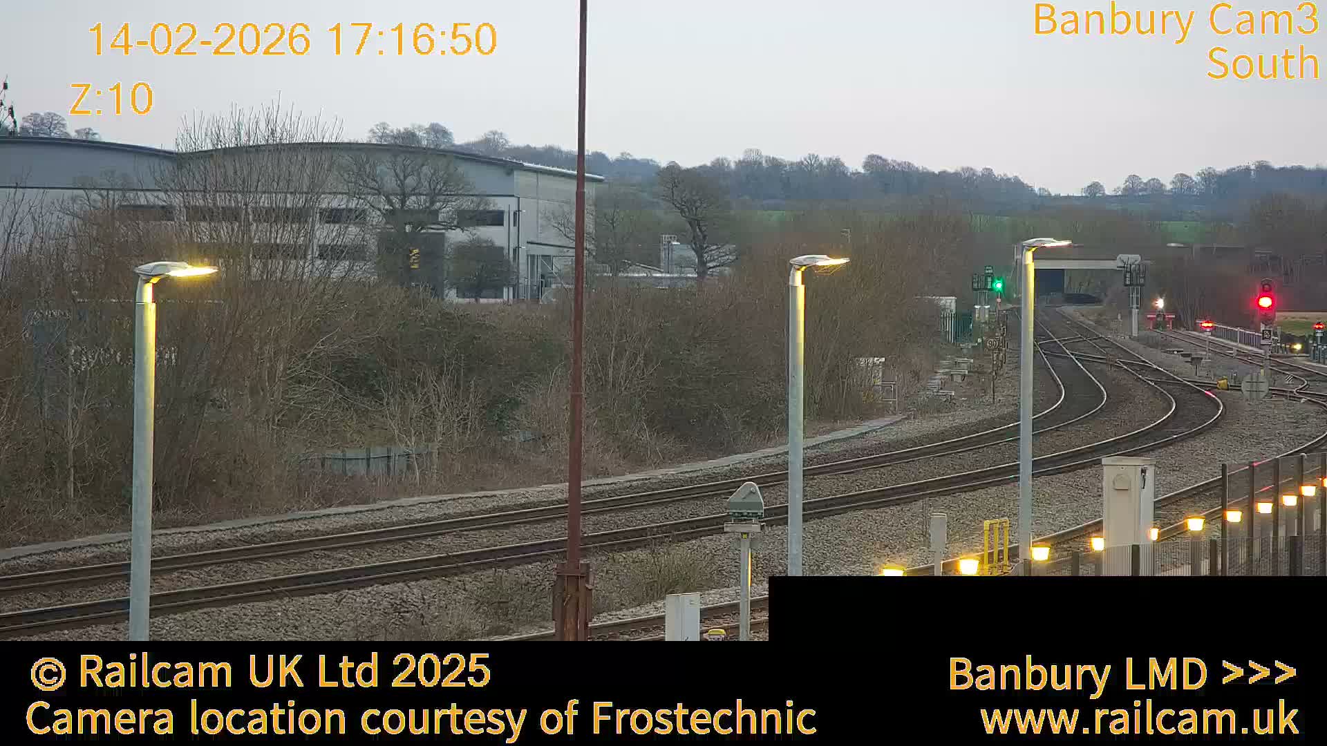 Banbury Train Station Live Cams- Banbury, Cherwell, Oxfordshire, South East, England, United Kingdom