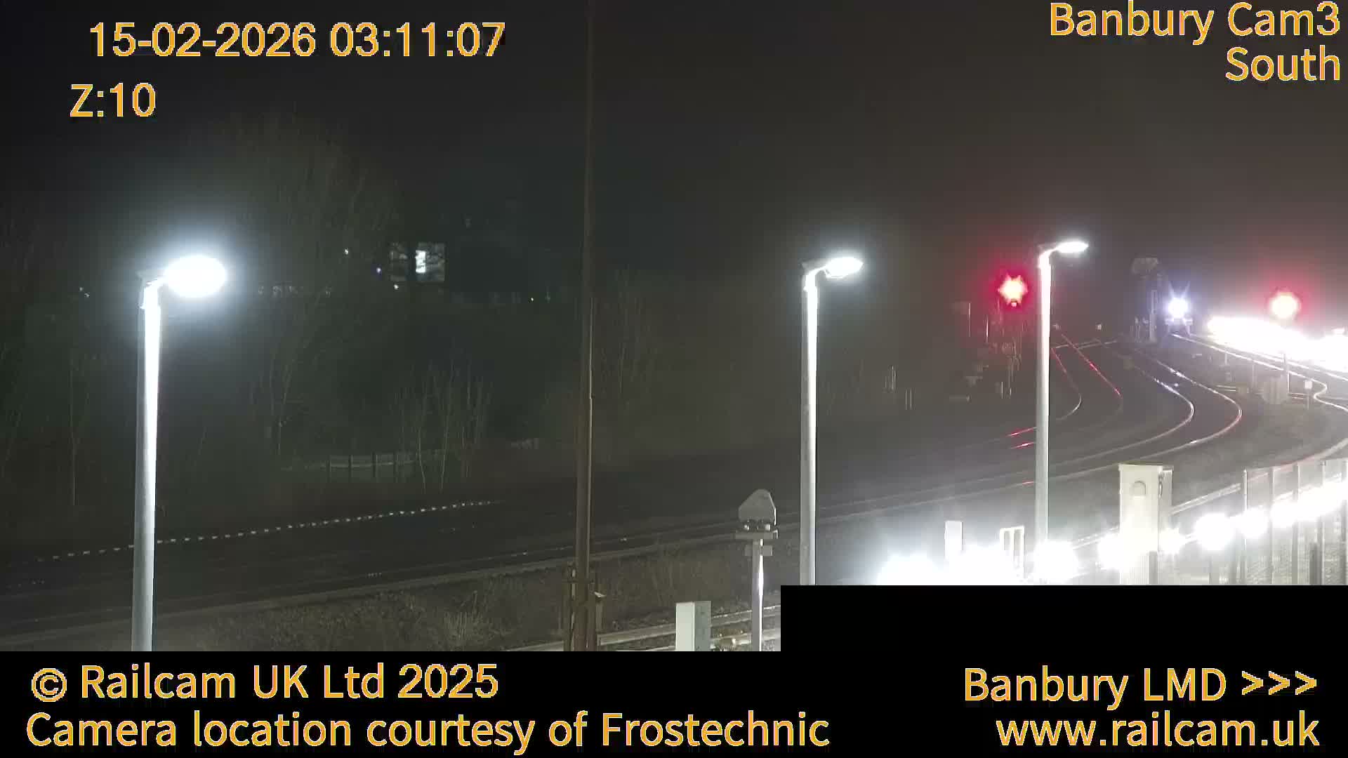 Banbury Train Station Live Cams- Banbury, Cherwell, Oxfordshire, South East, England, United Kingdom