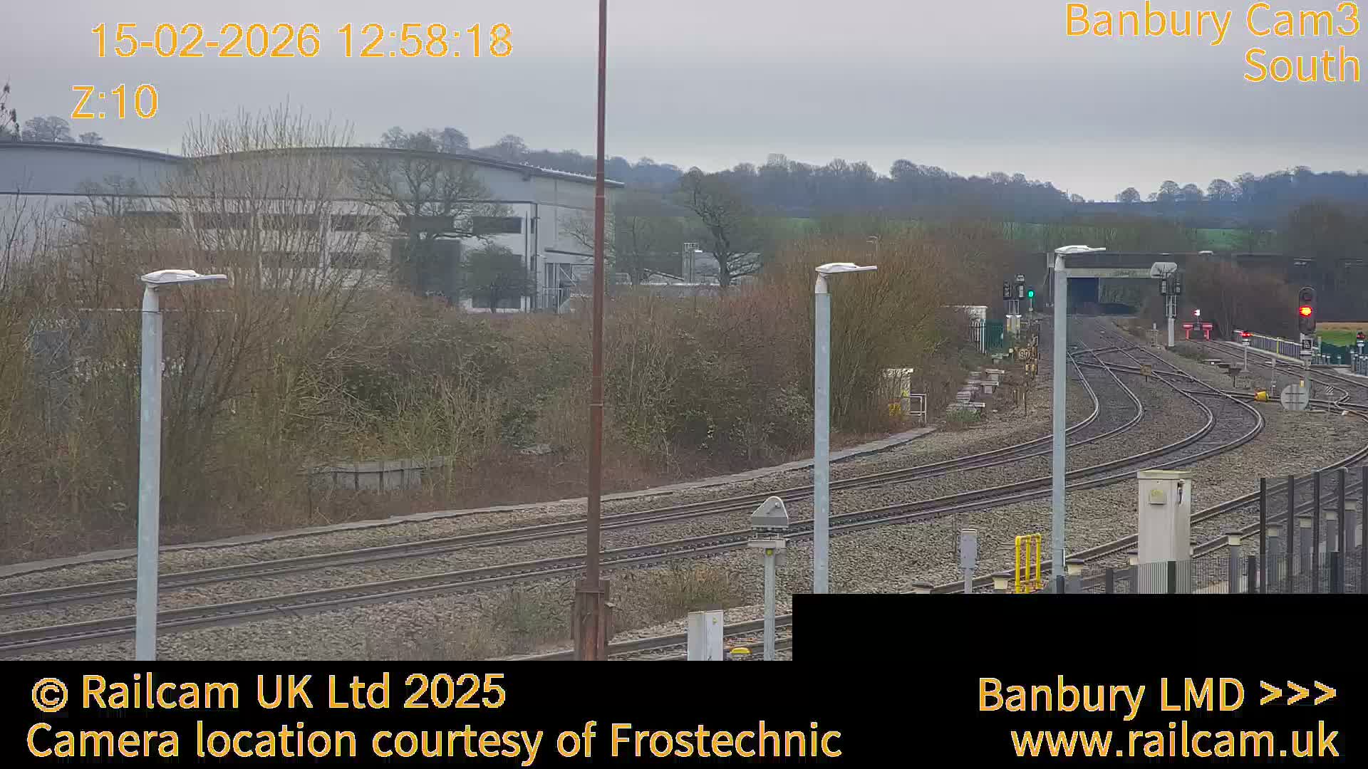 Banbury Train Station Live Cams- Banbury, Cherwell, Oxfordshire, South East, England, United Kingdom