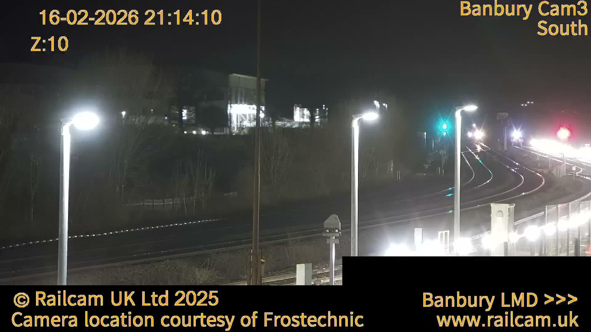 Banbury Train Station Live Cams- Banbury, Cherwell, Oxfordshire, South East, England, United Kingdom