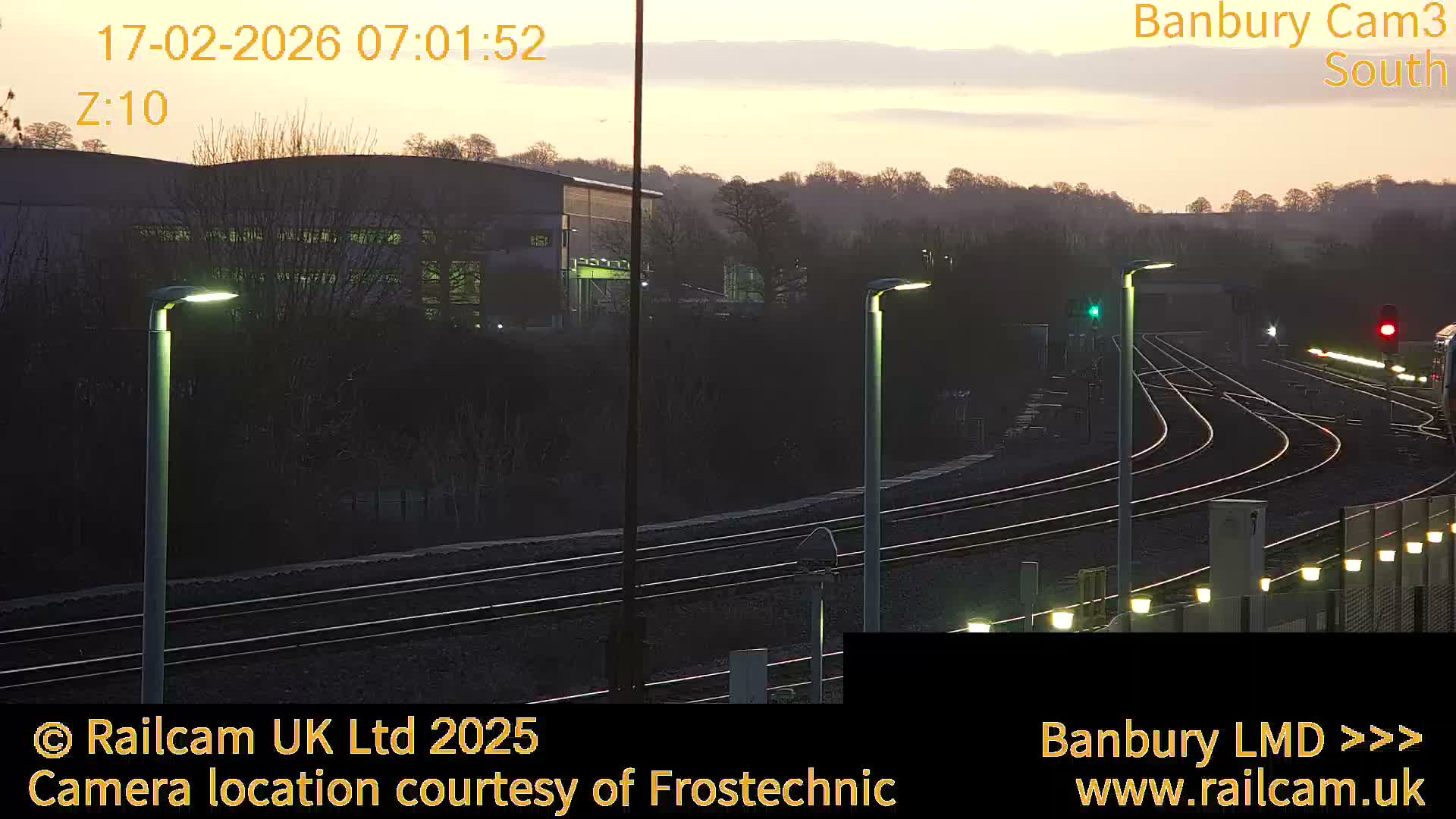 Banbury Train Station Live Cams- Banbury, Cherwell, Oxfordshire, South East, England, United Kingdom