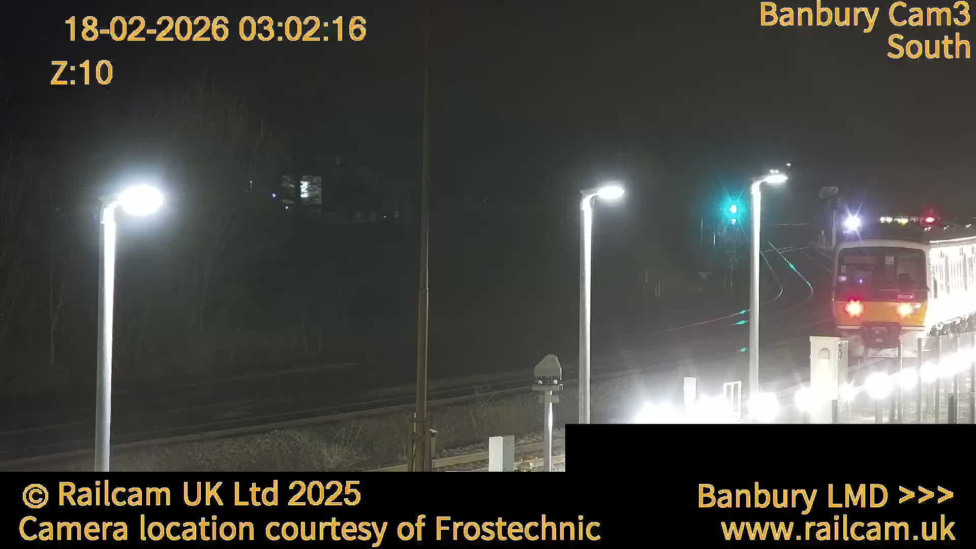 Banbury Train Station Live Cams- Banbury, Cherwell, Oxfordshire, South East, England, United Kingdom