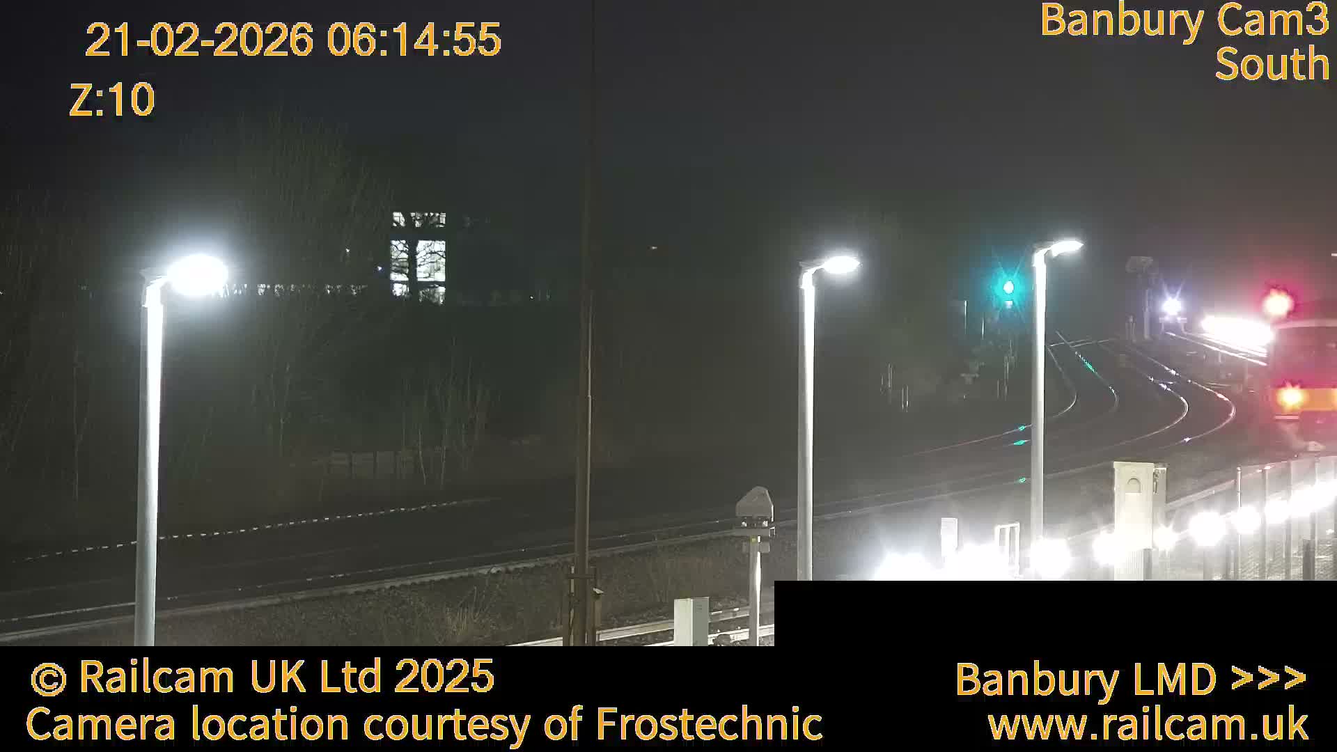 Banbury Train Station Live Cams- Banbury, Cherwell, Oxfordshire, South East, England, United Kingdom