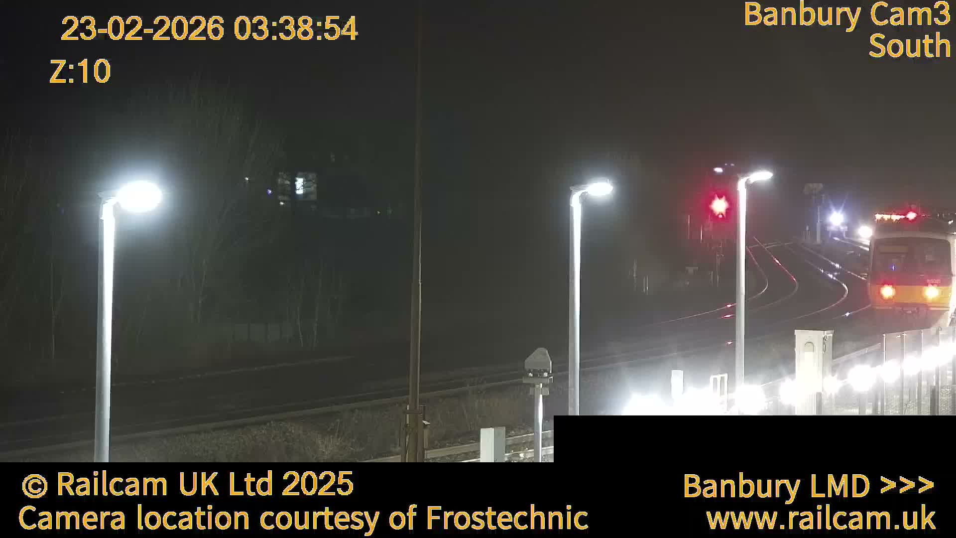 Banbury Train Station Live Cams- Banbury, Cherwell, Oxfordshire, South East, England, United Kingdom