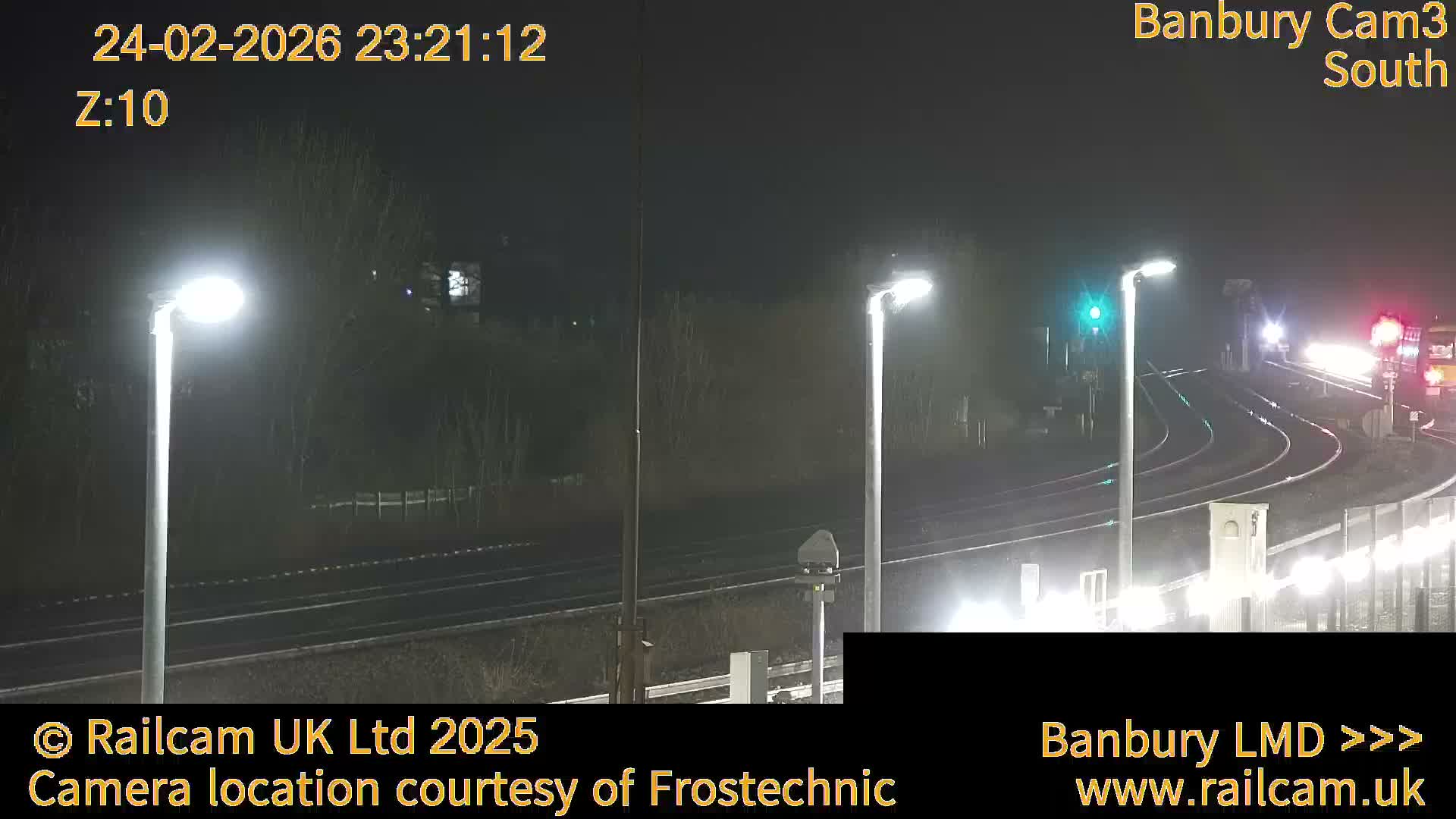 Banbury Train Station Live Cams- Banbury, Cherwell, Oxfordshire, South East, England, United Kingdom