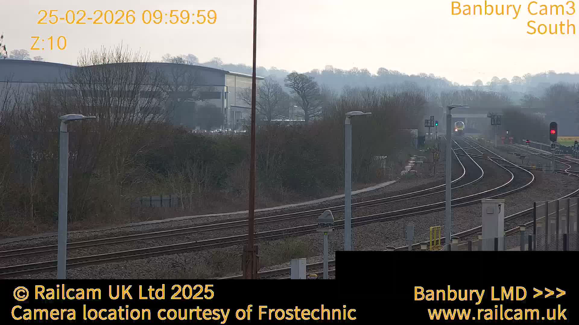 Banbury Train Station Live Cams- Banbury, Cherwell, Oxfordshire, South East, England, United Kingdom