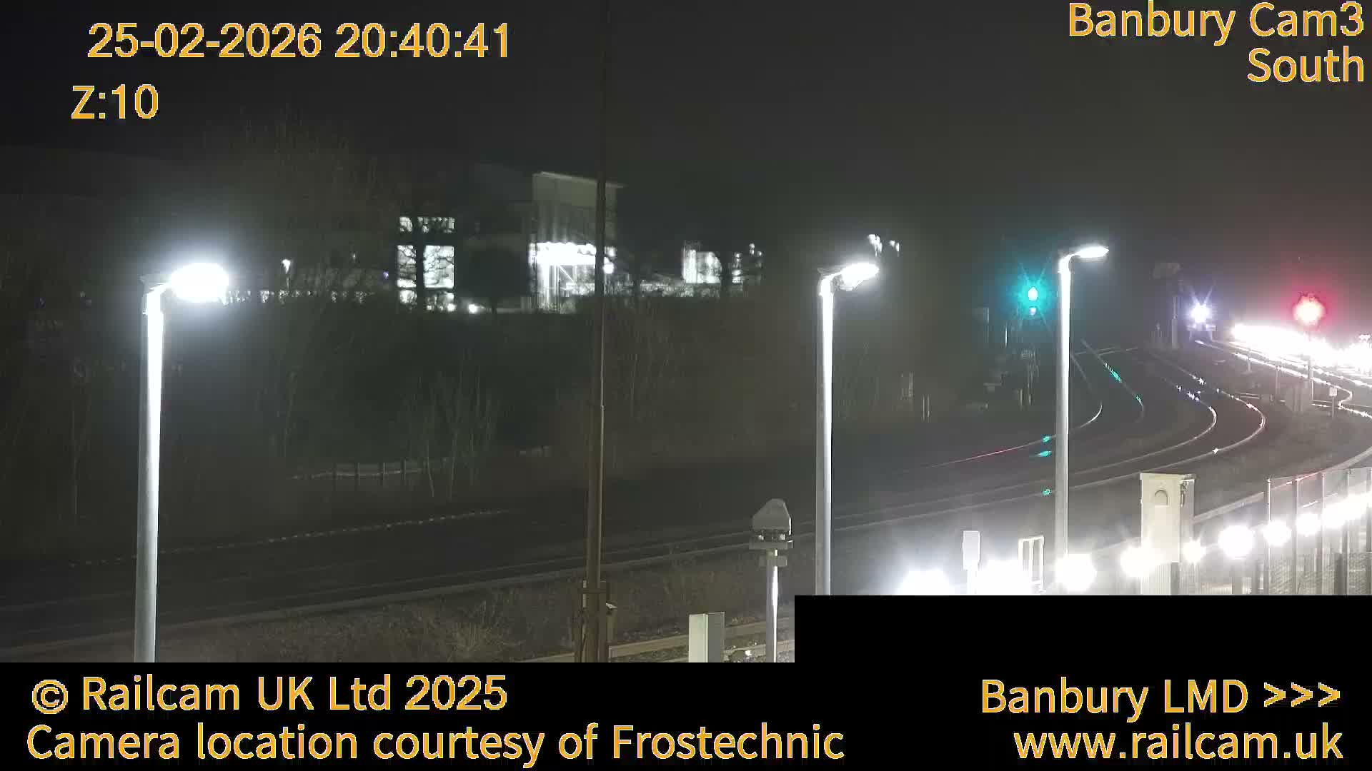 Banbury Train Station Live Cams- Banbury, Cherwell, Oxfordshire, South East, England, United Kingdom