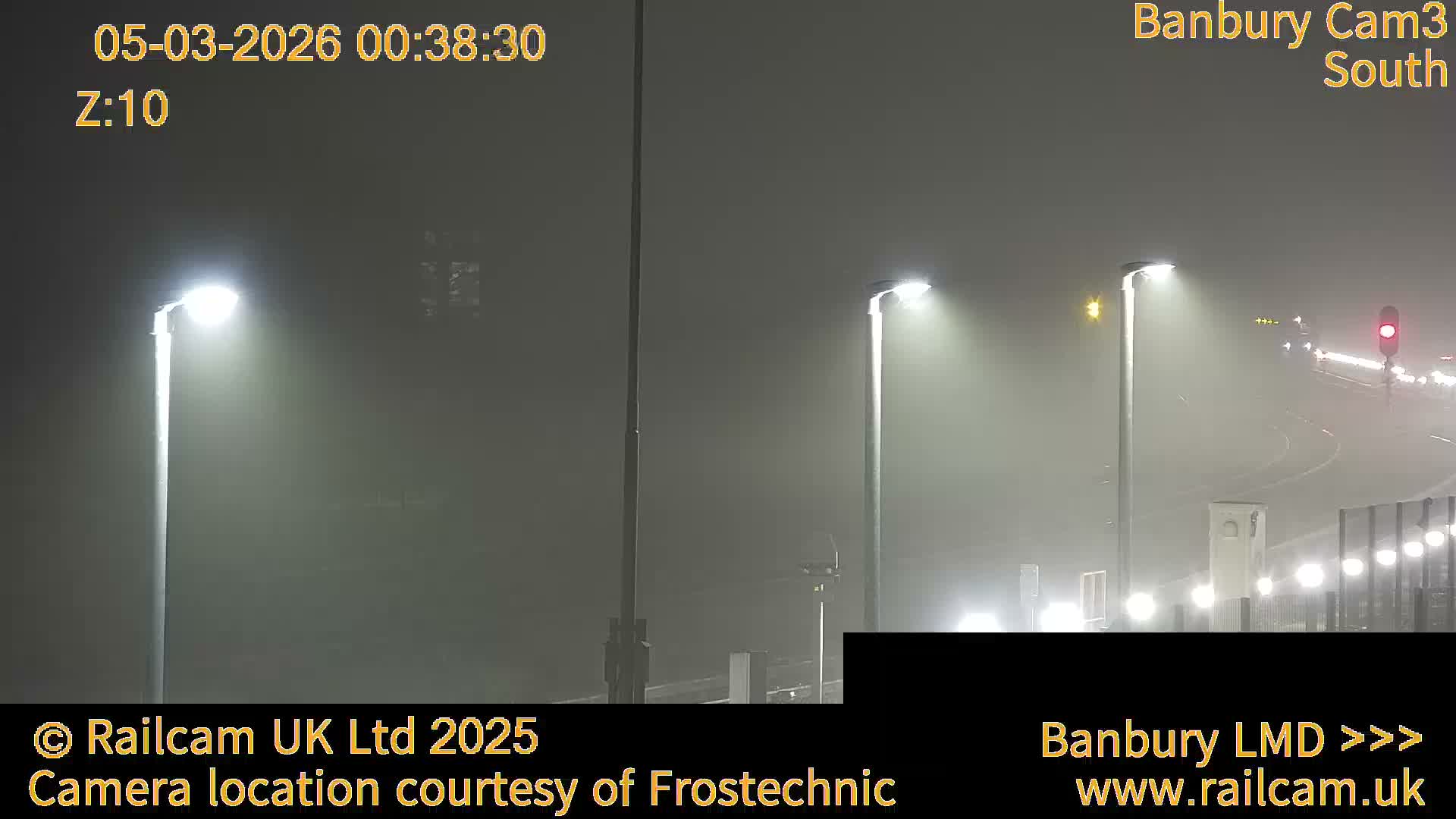 Banbury Train Station Live Cams- Banbury, Cherwell, Oxfordshire, South East, England, United Kingdom