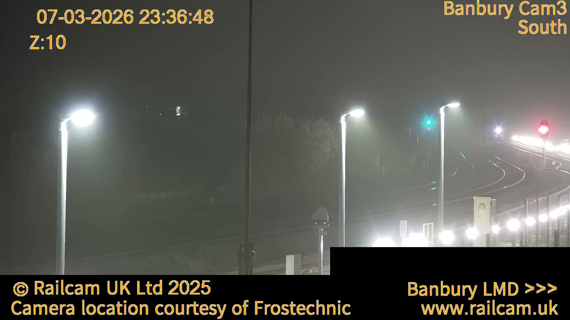 Banbury Train Station Live Cams- Banbury, Cherwell, Oxfordshire, South East, England, United Kingdom