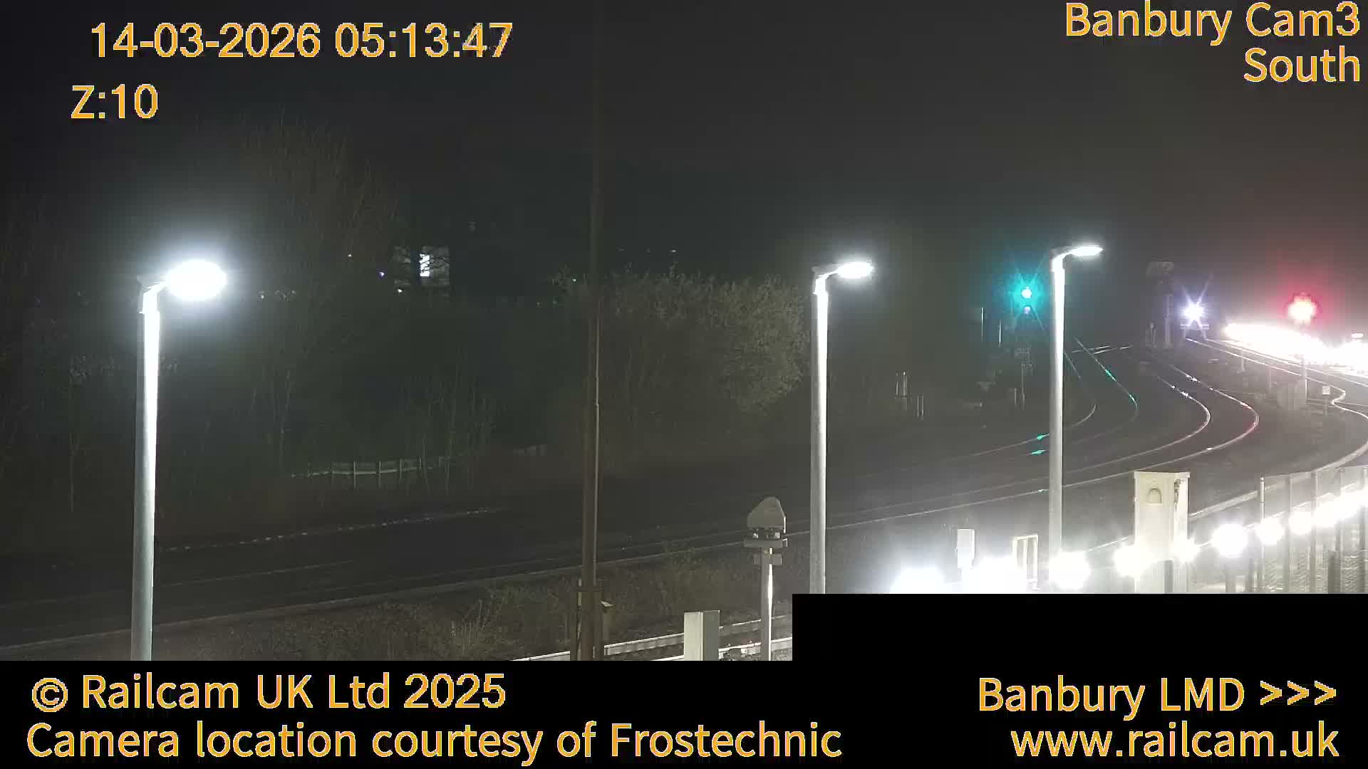 Banbury Train Station Live Cams- Banbury, Cherwell, Oxfordshire, South East, England, United Kingdom