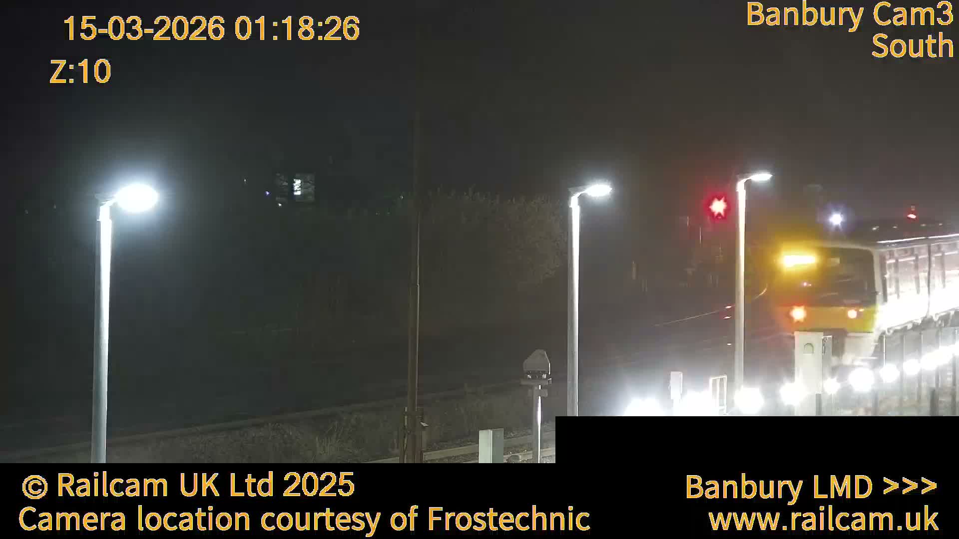 Banbury Train Station Live Cams- Banbury, Cherwell, Oxfordshire, South East, England, United Kingdom