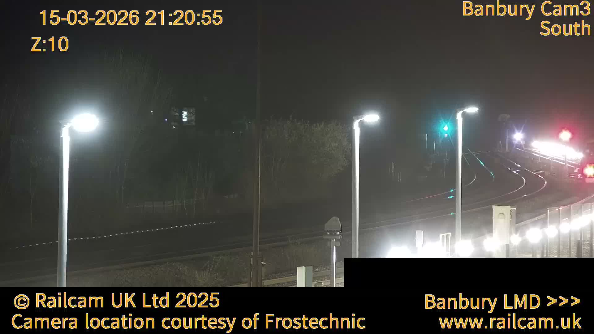 Banbury Train Station Live Cams- Banbury, Cherwell, Oxfordshire, South East, England, United Kingdom
