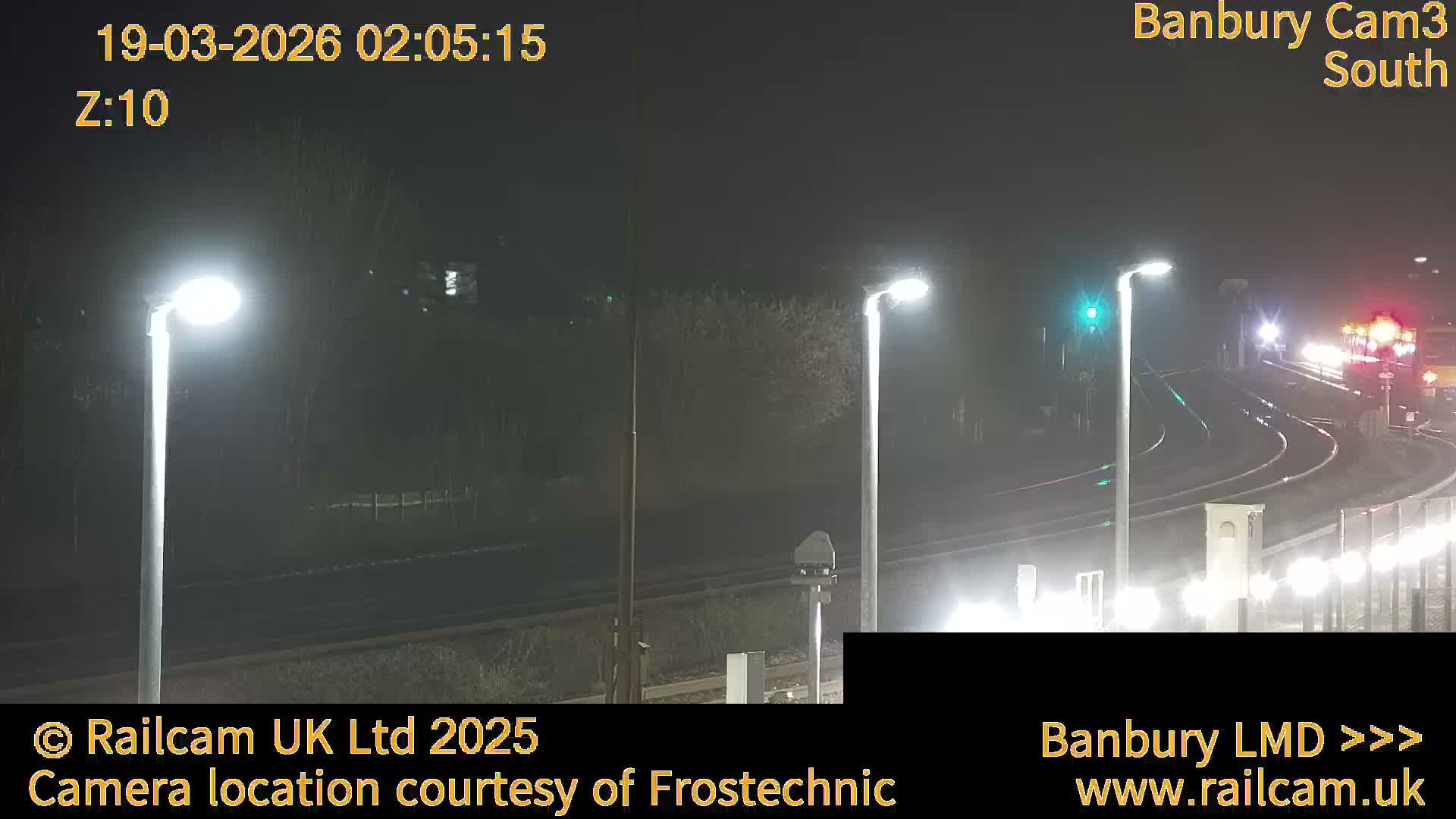 Banbury Train Station Live Cams- Banbury, Cherwell, Oxfordshire, South East, England, United Kingdom