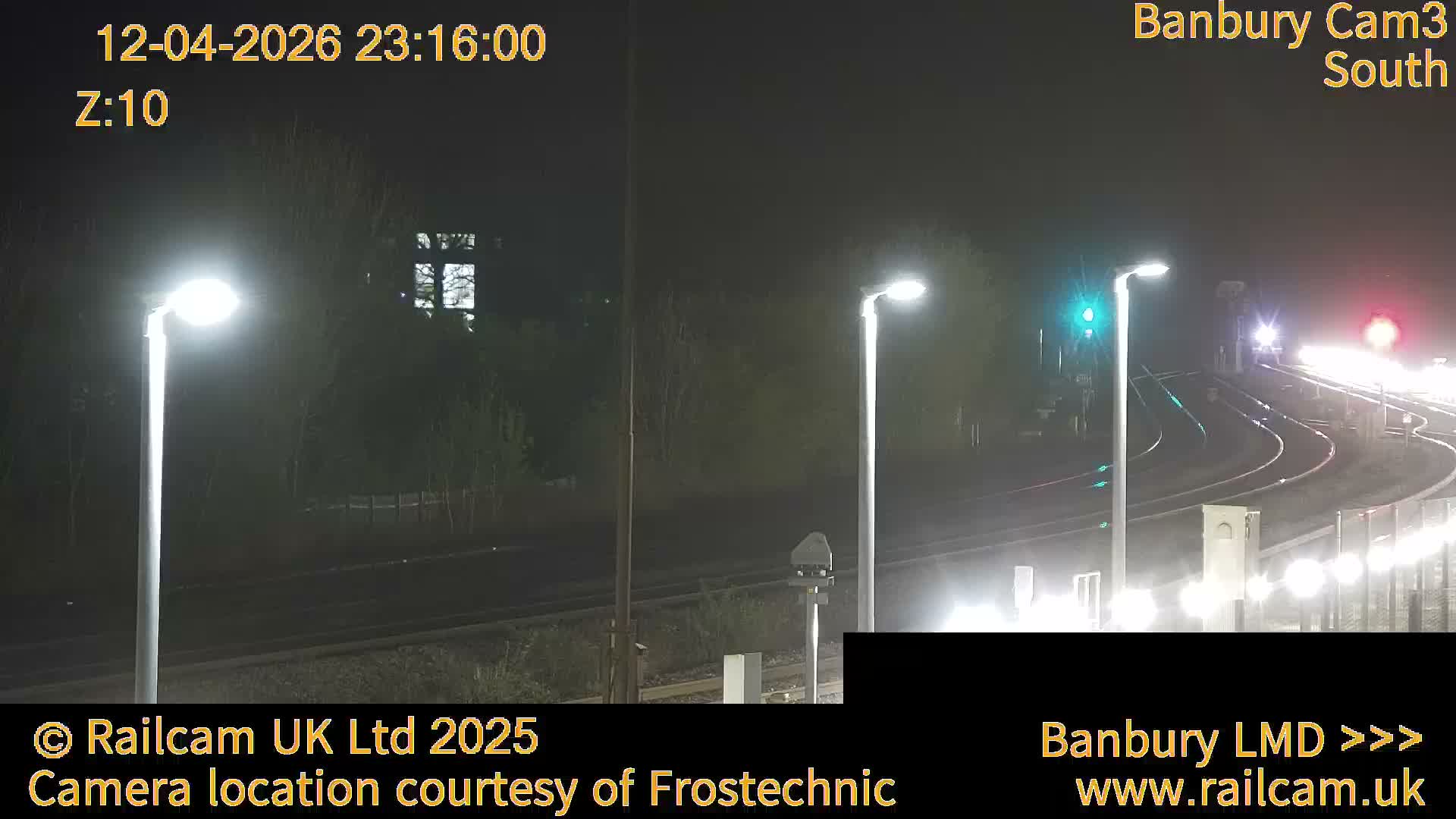 Banbury Train Station Live Cams- Banbury, Cherwell, Oxfordshire, South East, England, United Kingdom
